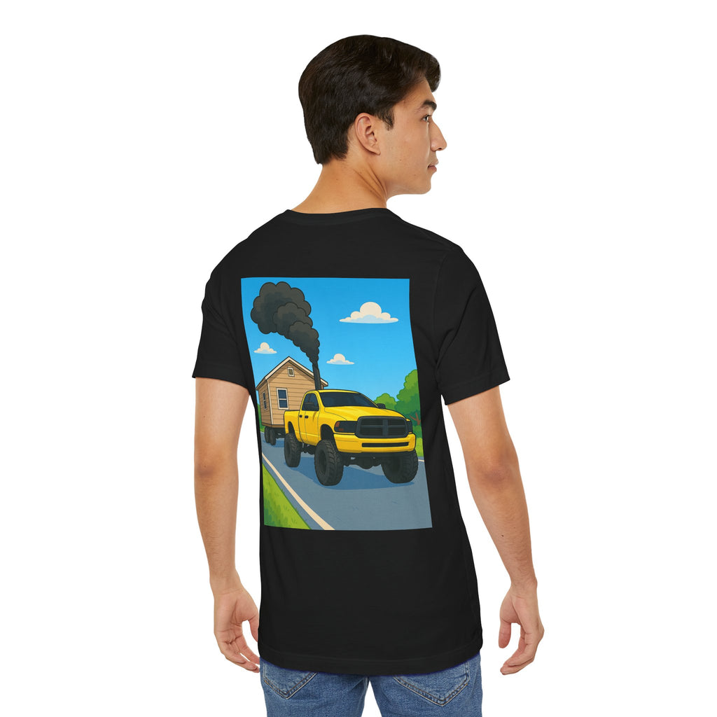 Dream Car Tee - Modern Medium Duty Diesel - Yellow