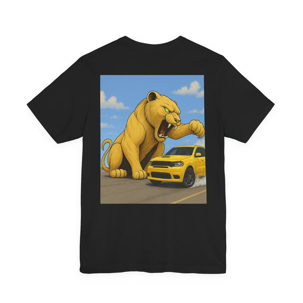 Dream Car Tee – Tiger Chasin Tail Lights - Yellow