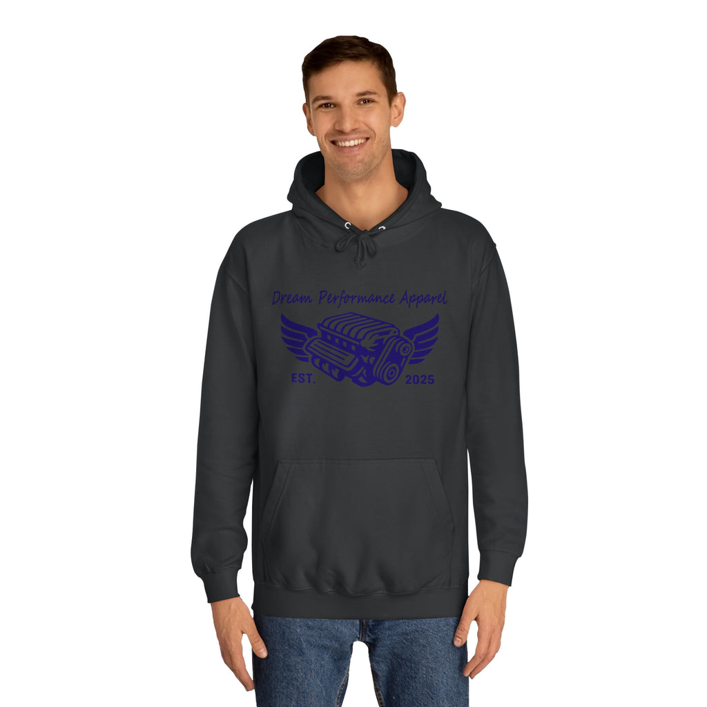 Dream Car Hoodie - Classic Front logo - Navy Blue
