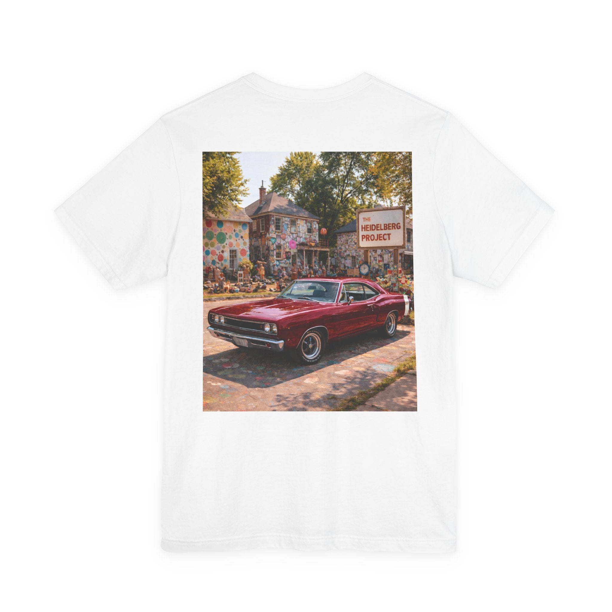 Dream Car Tee - Motor City Mural Machine Red