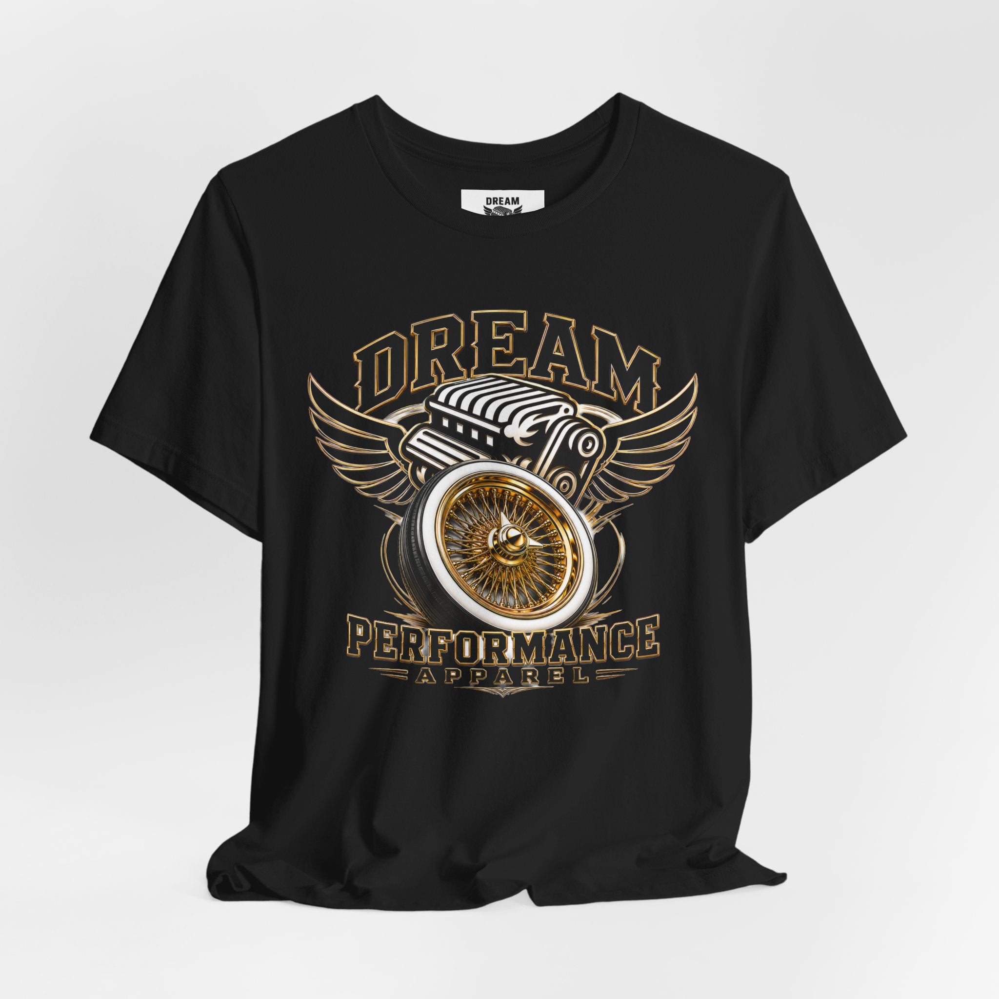 Gold Spokes Tee