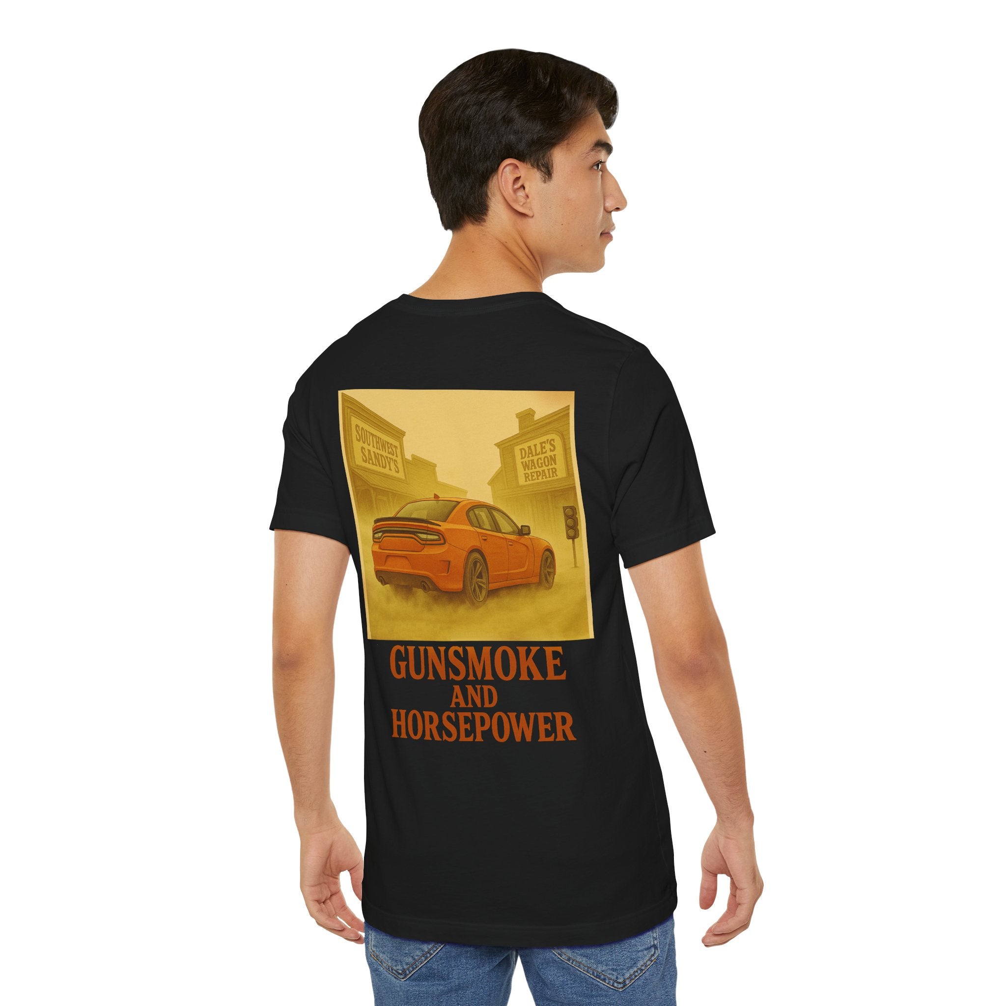 Dream Car Tee – Supercharged Sedan - Cinnamon Stick
