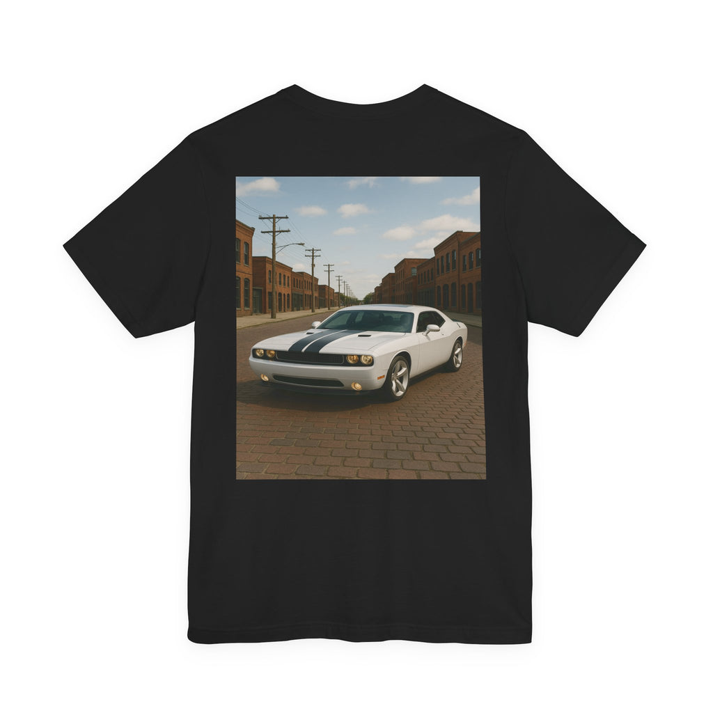 Dream Car Tee - Corktown Muscle Coupe - White