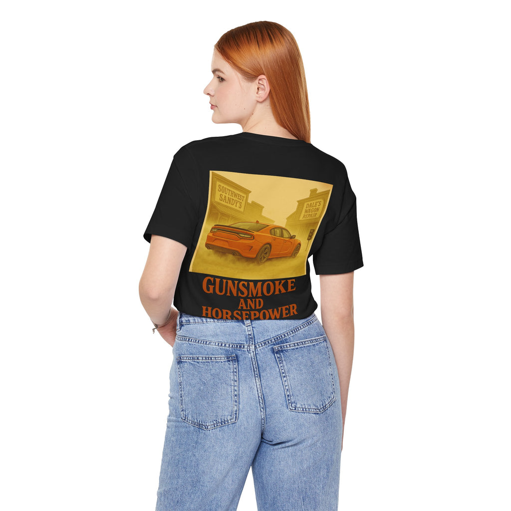 Dream Car Tee – Supercharged Sedan - Cinnamon Stick