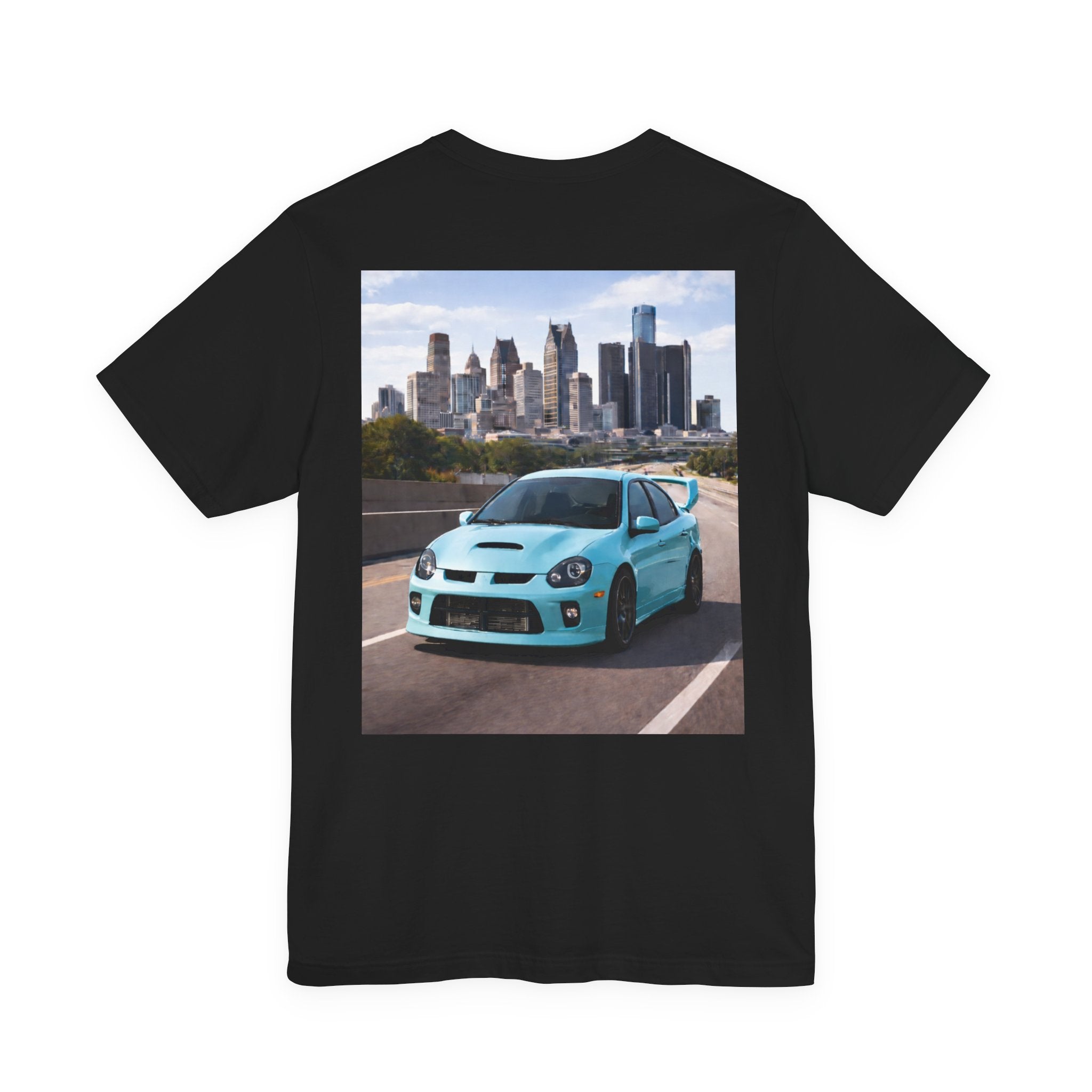 Dream Car Tee - Skyline Tuner - Baby Blue