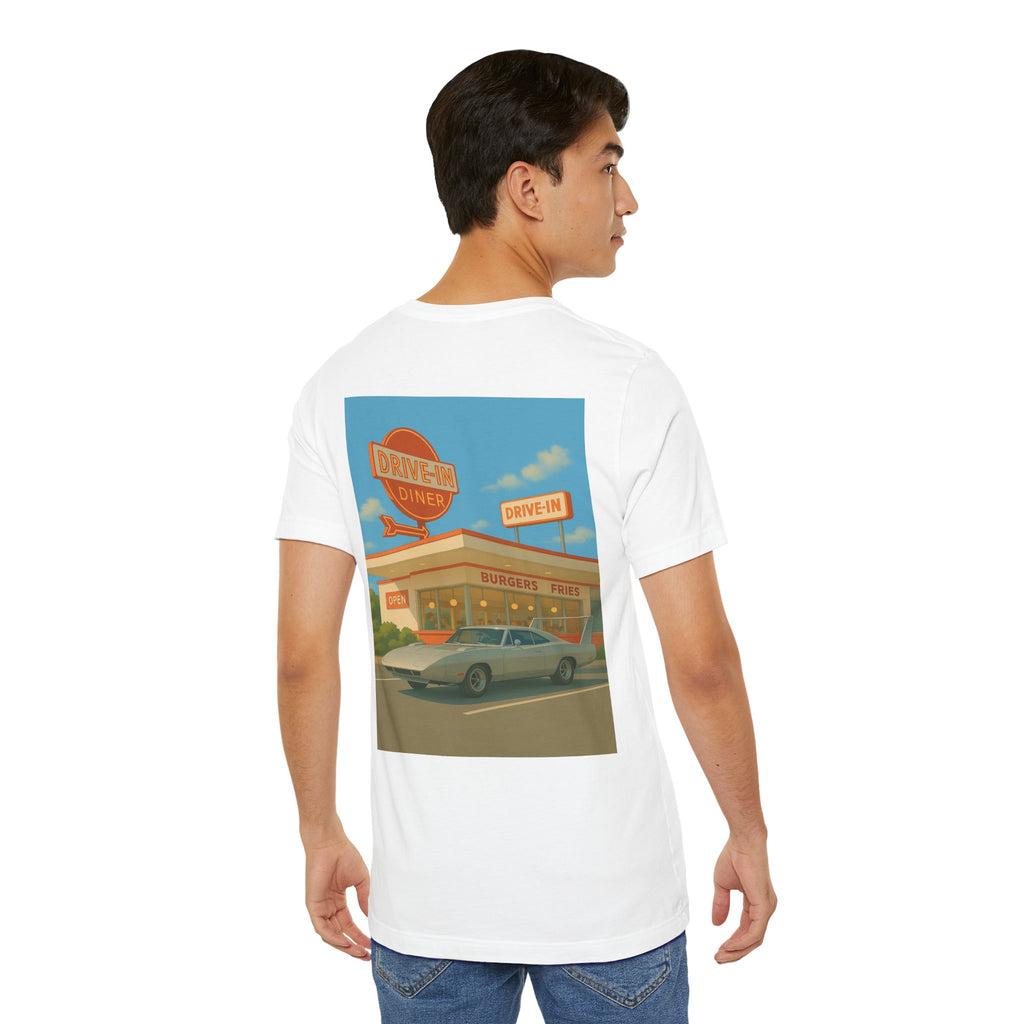 Dream Car Tee – Retro Aero Cruiser - Gray