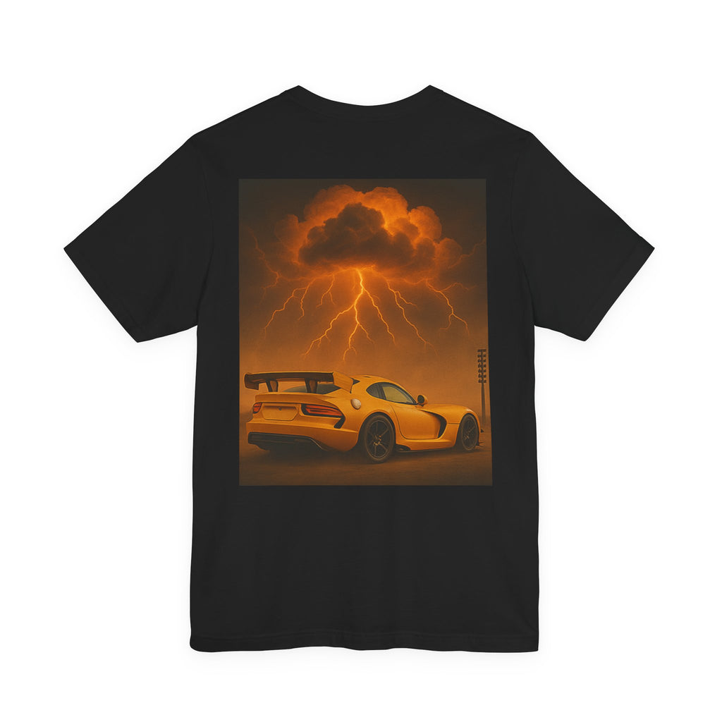 Dream Car Tee - Venom Street Coupe - Orange