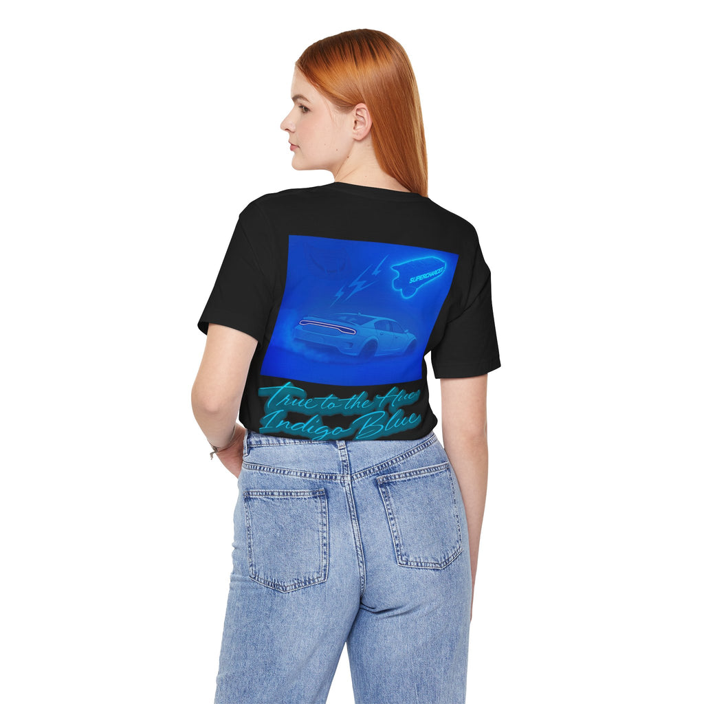 Dream Car Tee – Supercharged Sedan - Blue
