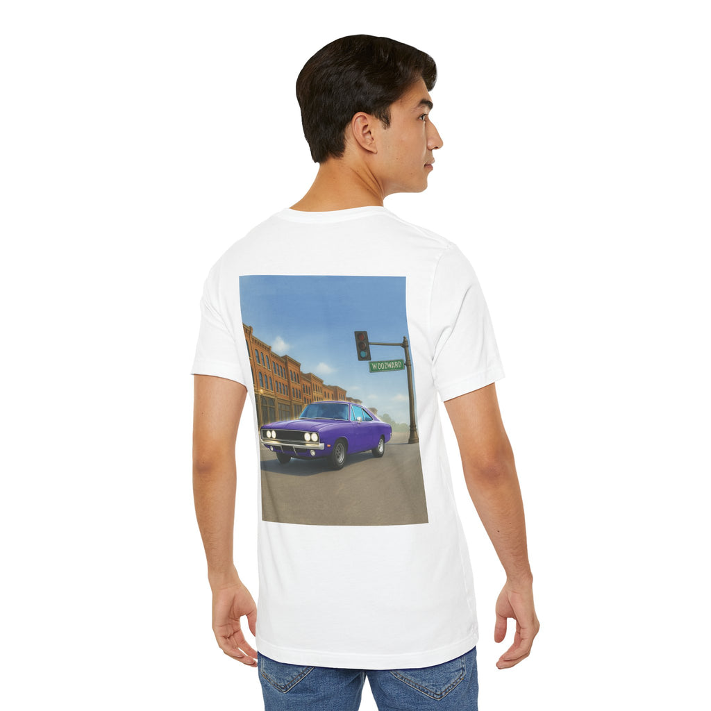 Dream Car Tee – Woodward WIDEOPEN - Purple