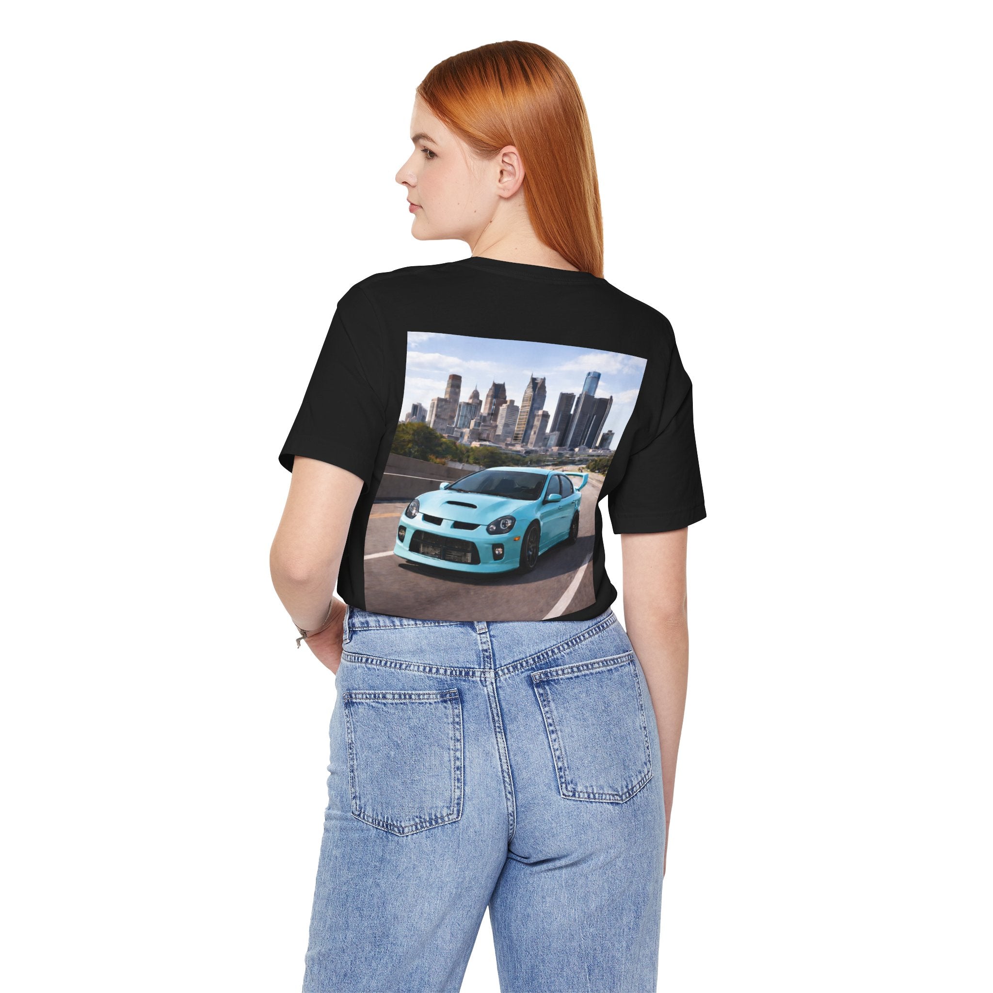 Dream Car Tee - Skyline Tuner - Baby Blue