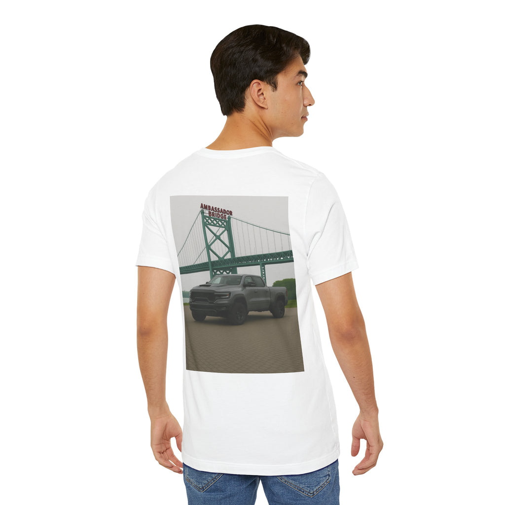 Dream Car Tee - Supercharged Street Pickup - Gray