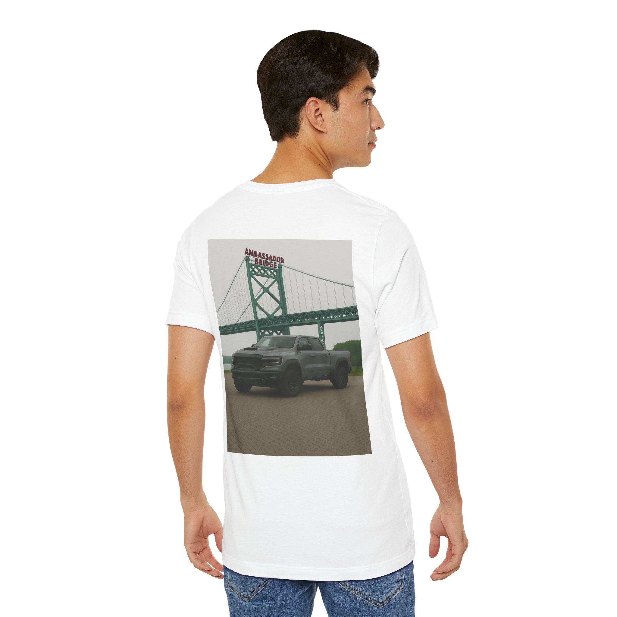 Dream Car Tee - Supercharged Street Pickup - Gray
