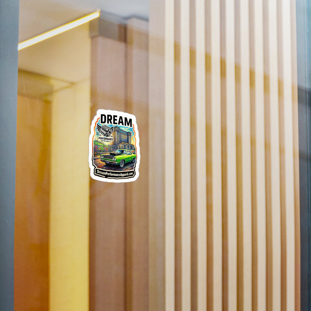 Train Station Sticker