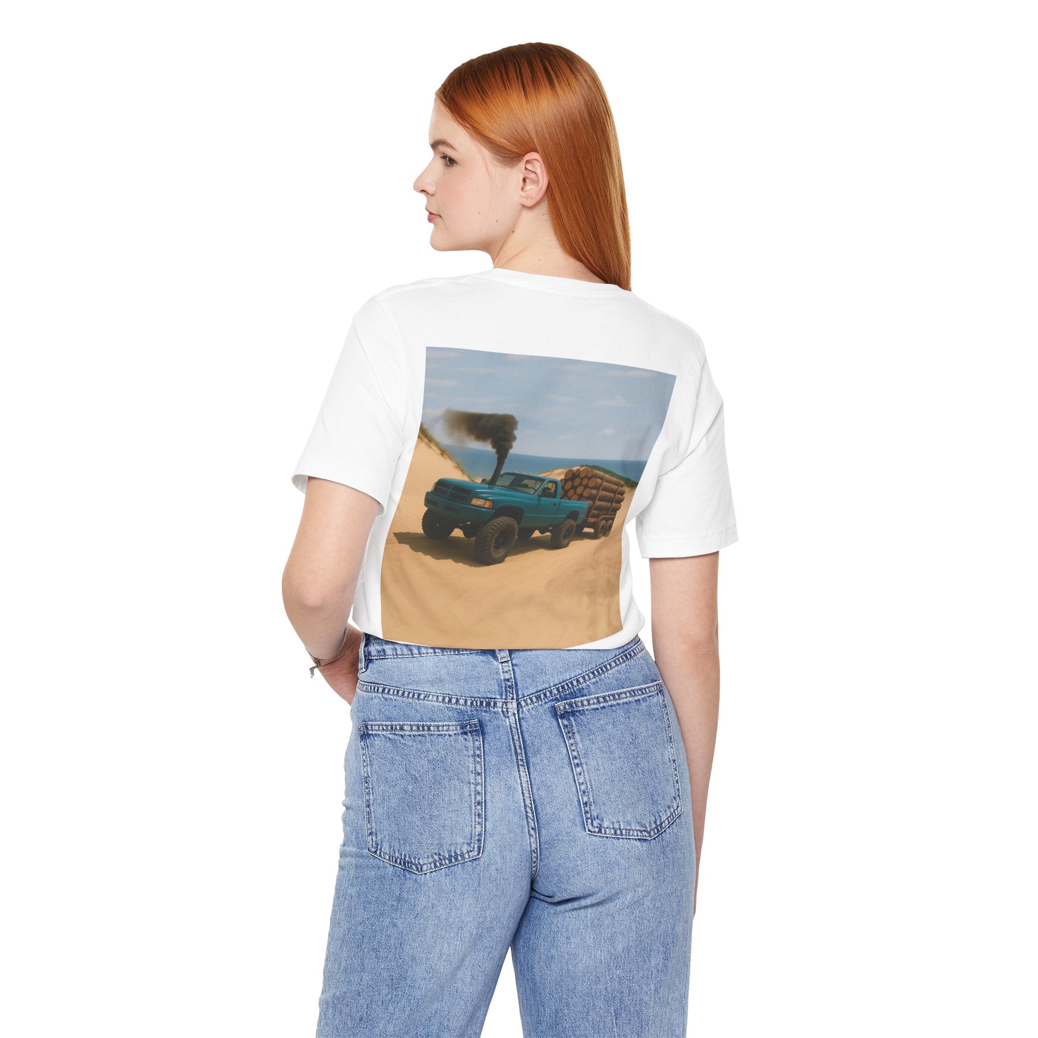 Dream Car Tee – 12-Valve Legend – Teal