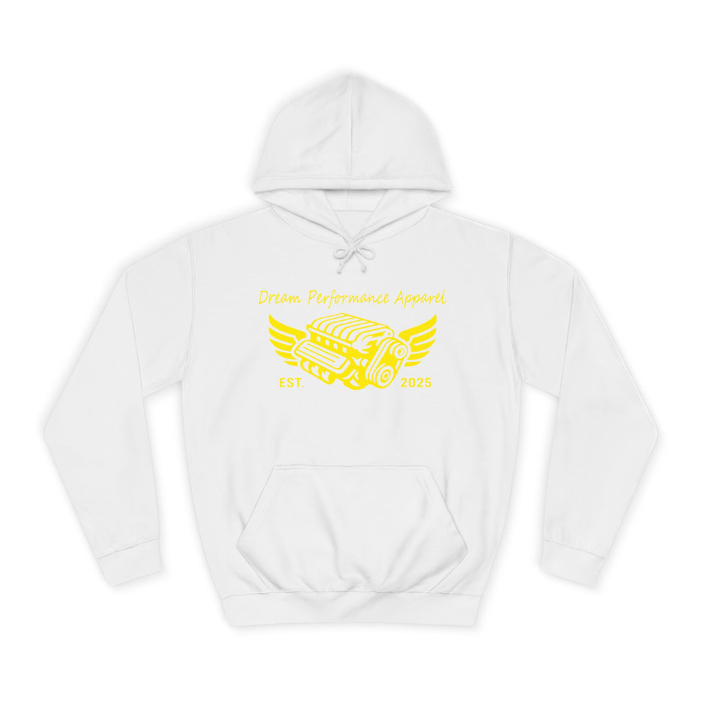 Dream Car Hoodie - Classic Front logo - Yellow