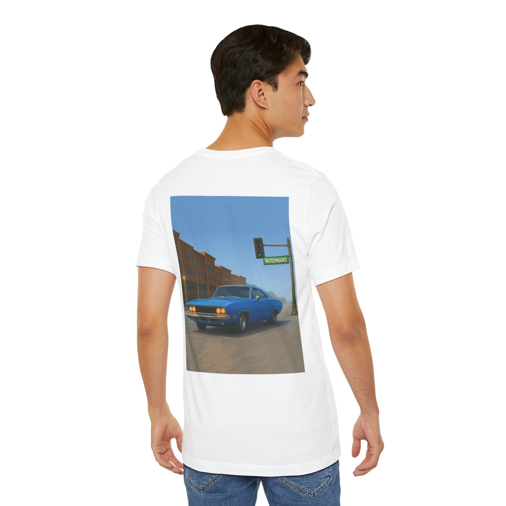 Dream Car Tee – Woodward WIDEOPEN - Light Blue