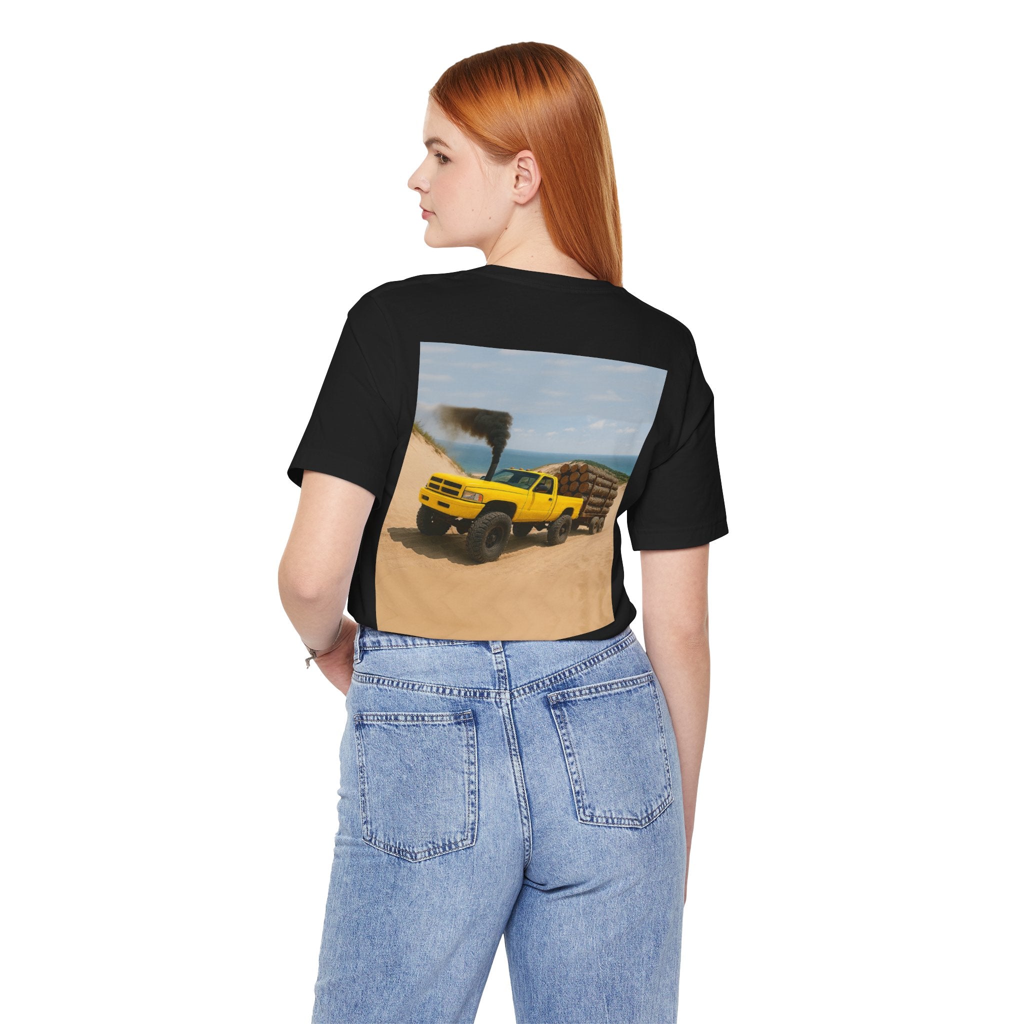 Dream Car Tee – 12-Valve Legend – Yellow