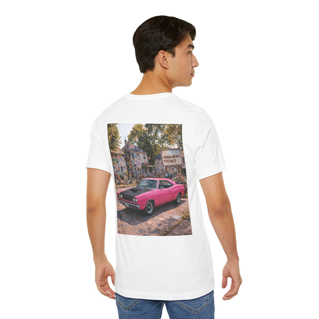Dream Car Tee - Motor City Mural Machine Pink