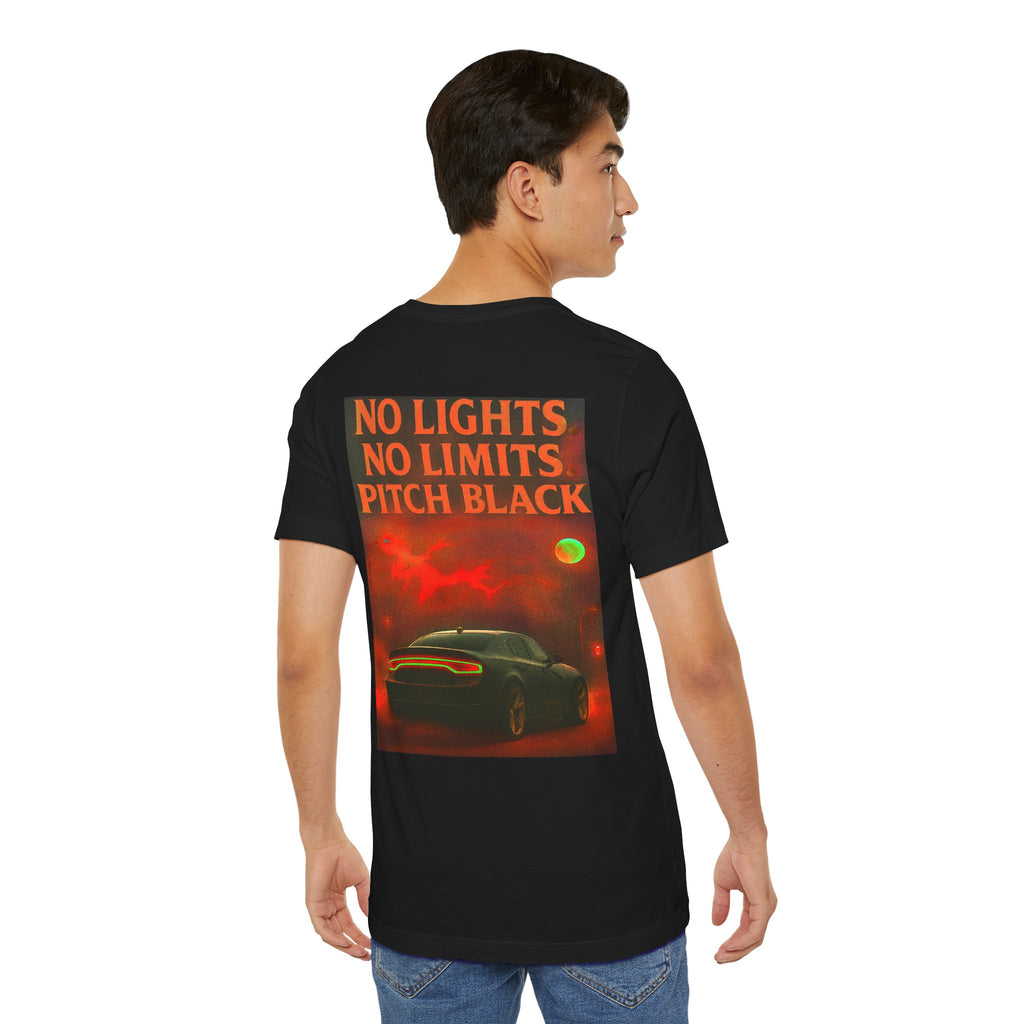 Dream Car Tee – Supercharged Sedan - Black