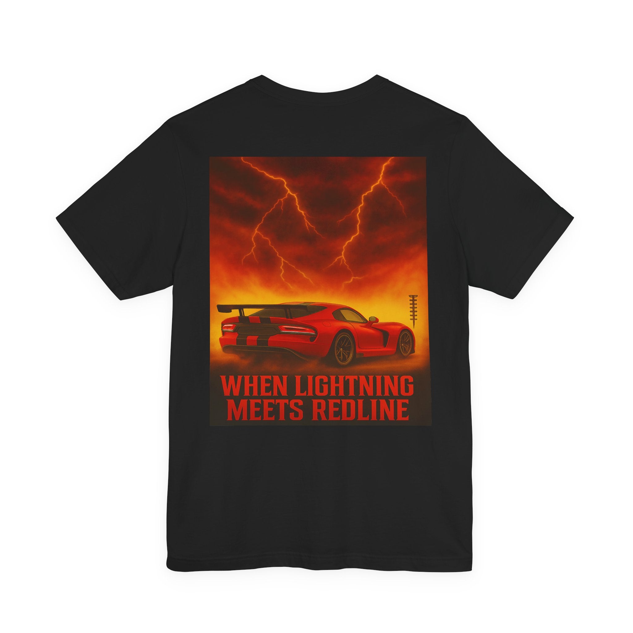 Dream Car Tee - Venom Street Coupe - Red