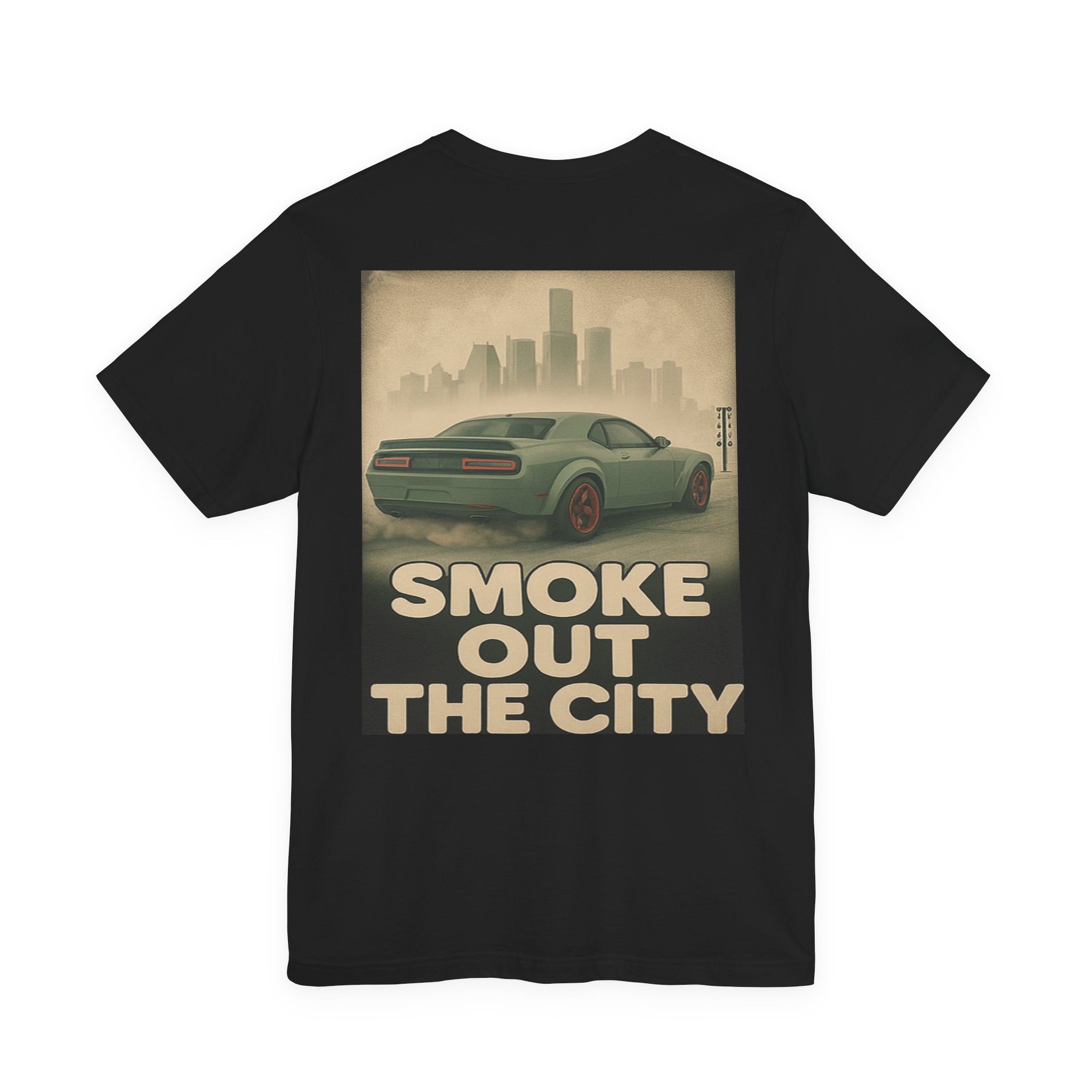 Dream Car Tee - Modern Widebody Coupe - Gray