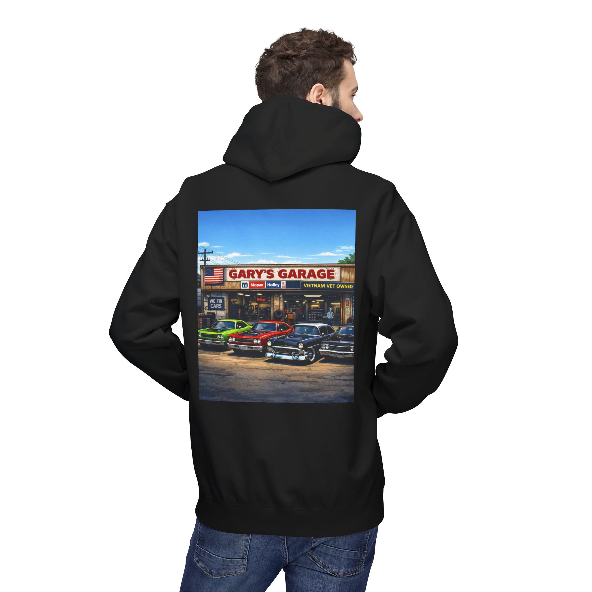 Dream Car Hoodie - Gary’s Garage