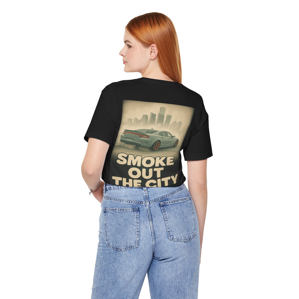 Dream Car Tee – Supercharged Sedan - Gray
