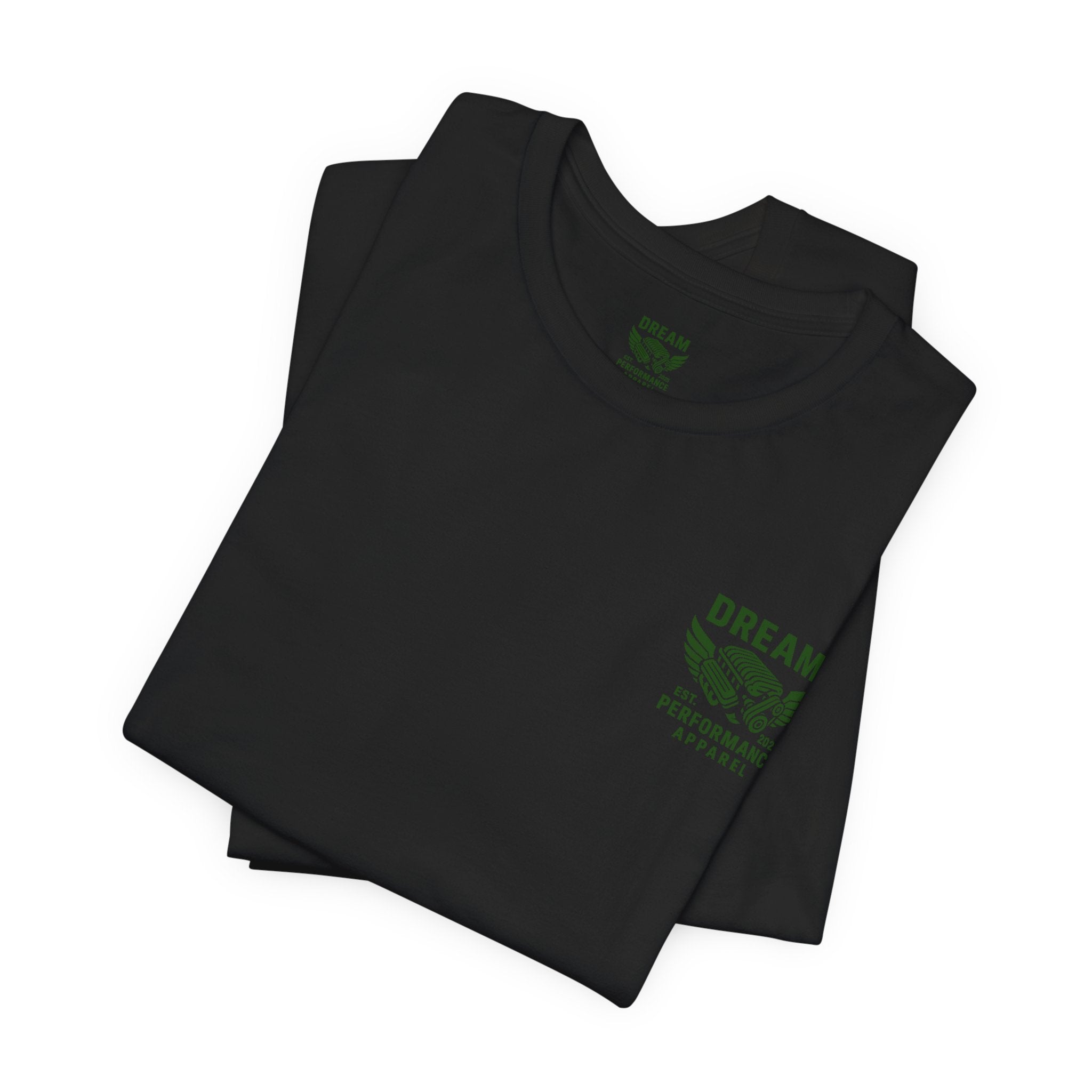 Dream Car Tee - Classic Front Logo - Military Green