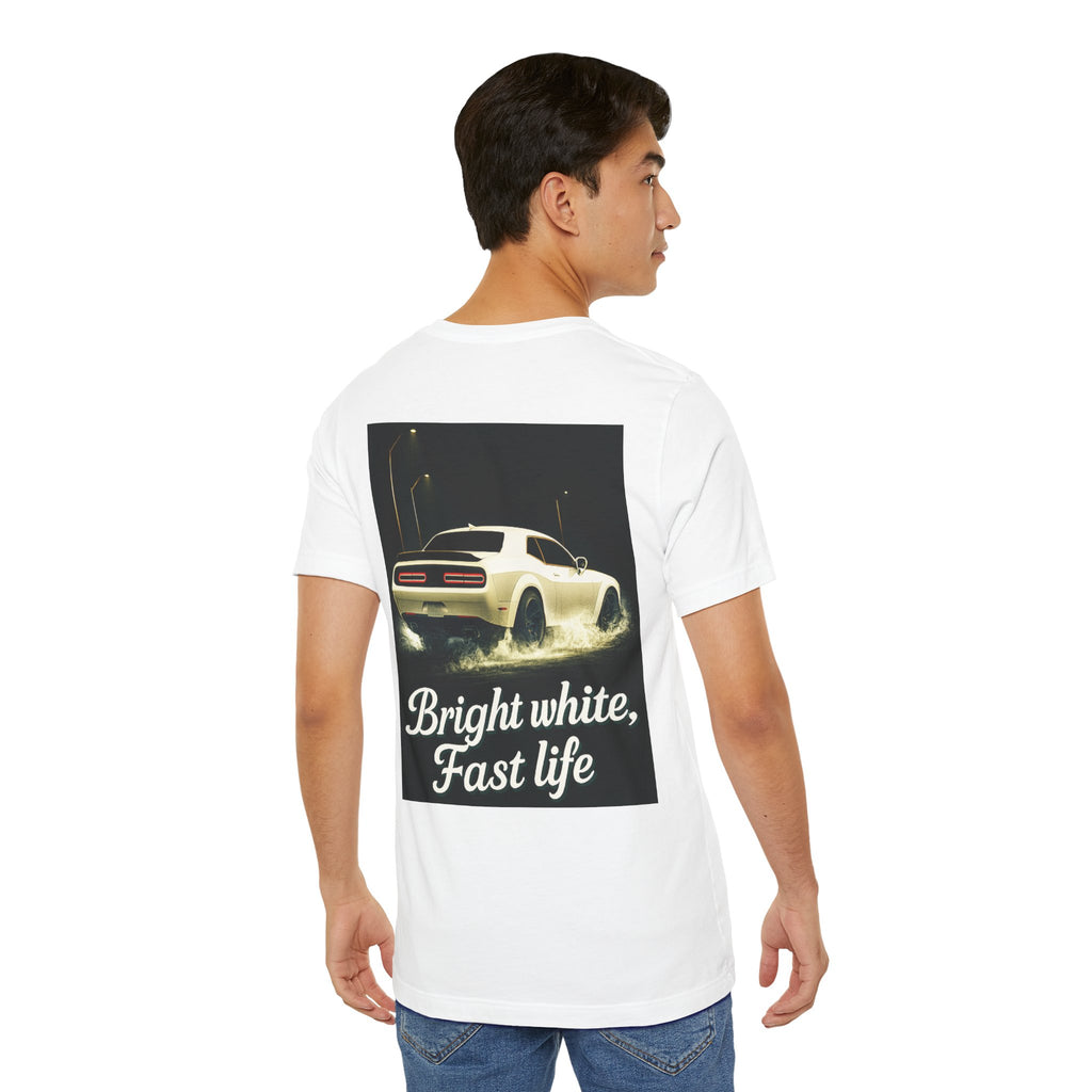 Dream Car Tee - Modern Widebody Coupe - White