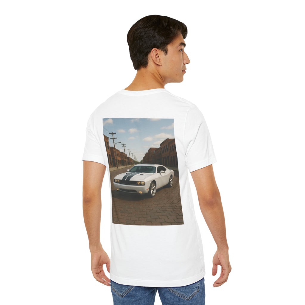 Dream Car Tee - Corktown Muscle Coupe - White