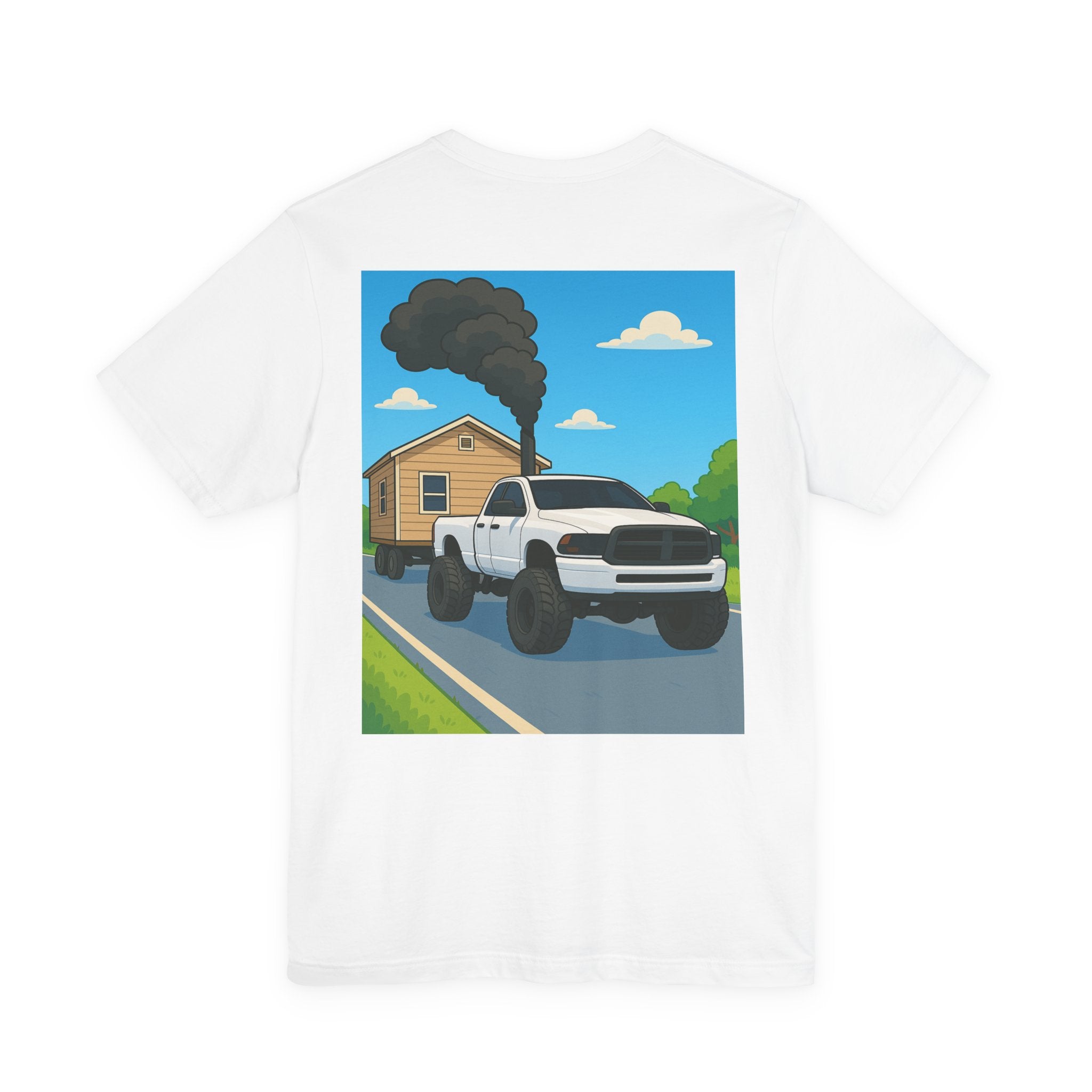 Dream Car Tee - Modern Medium Duty Diesel - White
