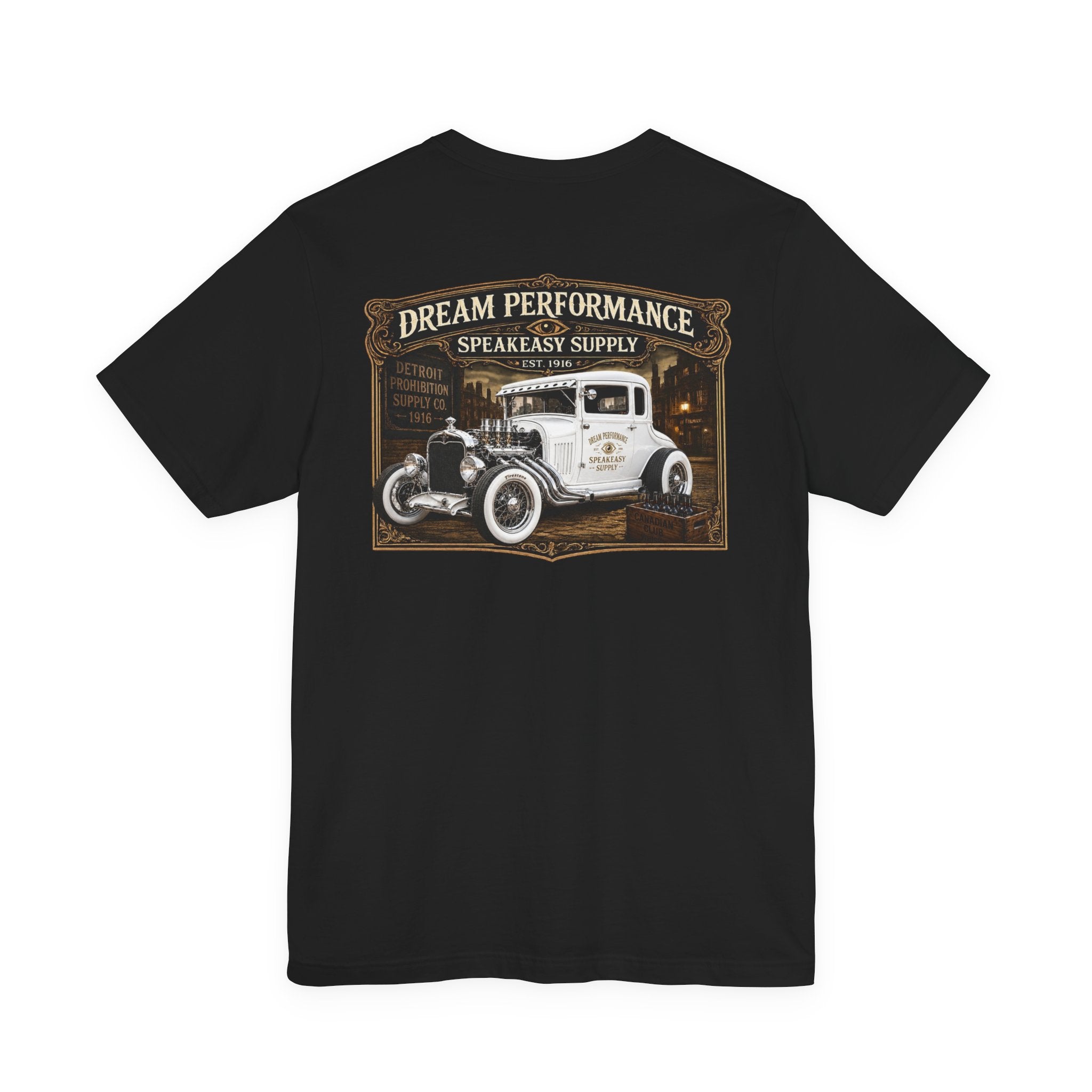 Speakeasy Supply Coupe - White