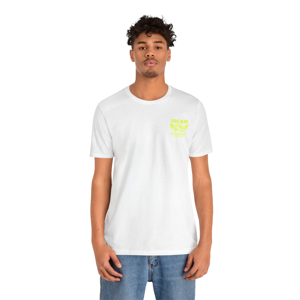 Dream Car Tee - Classic Front Logo - Yellow