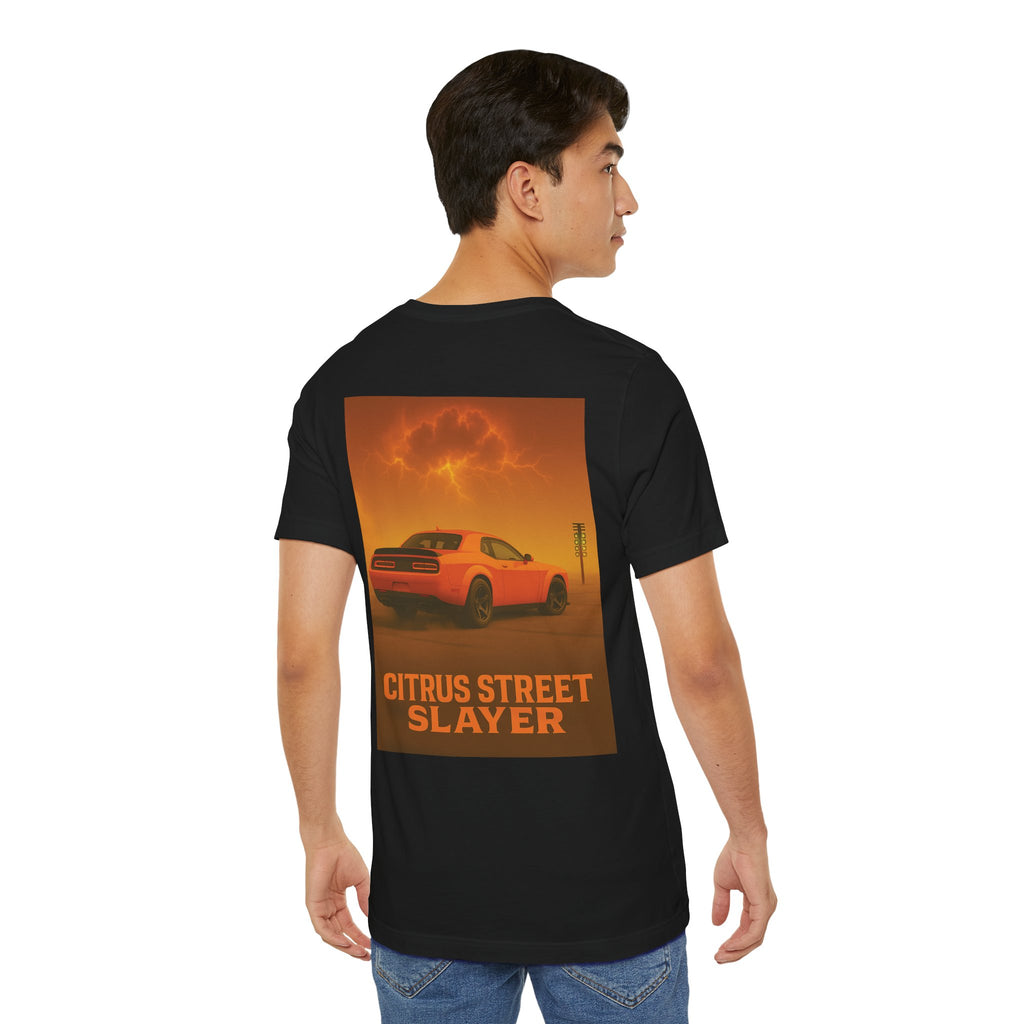 Dream Car Tee - Modern Widebody Coupe - Orange
