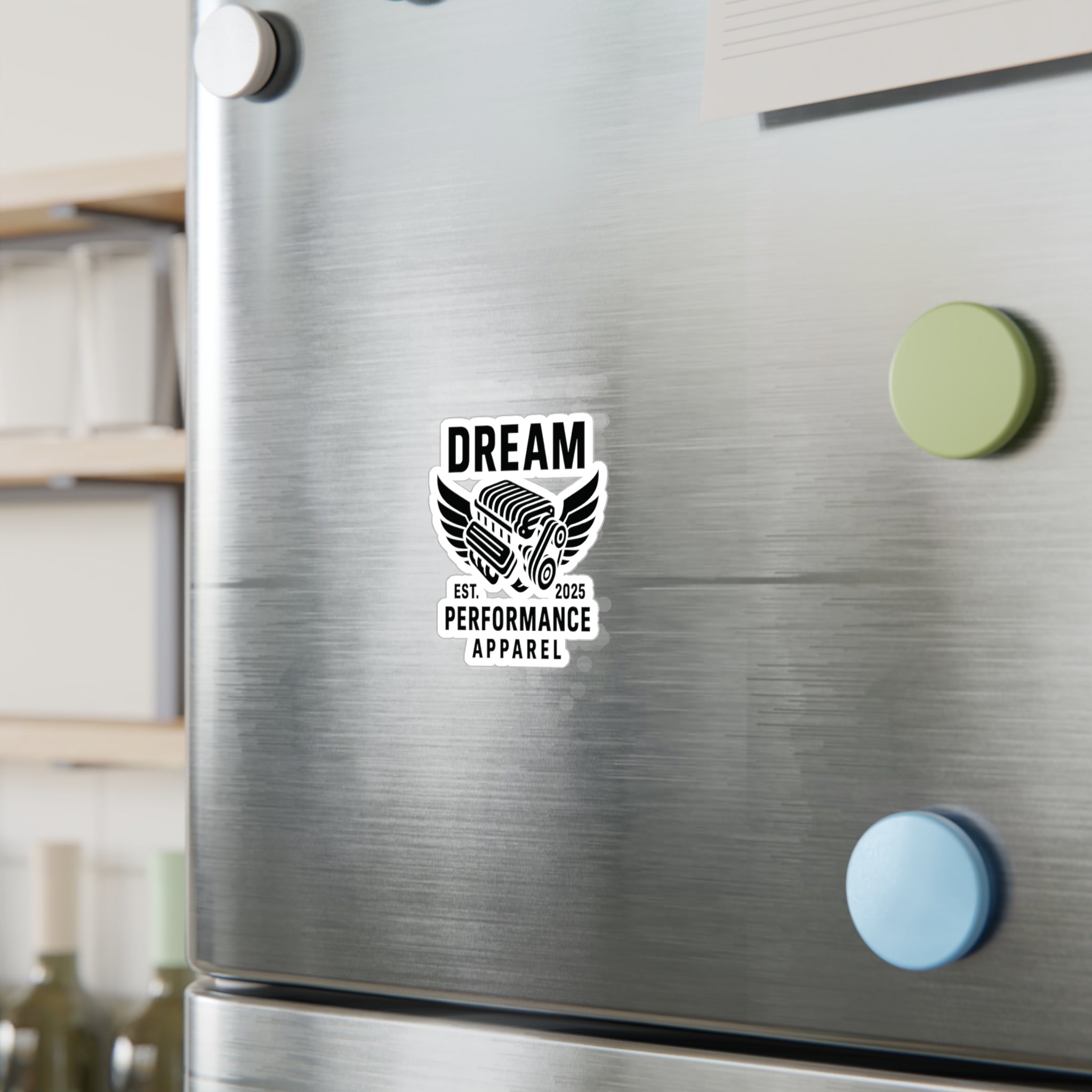 Dream Performance Apparel sticker