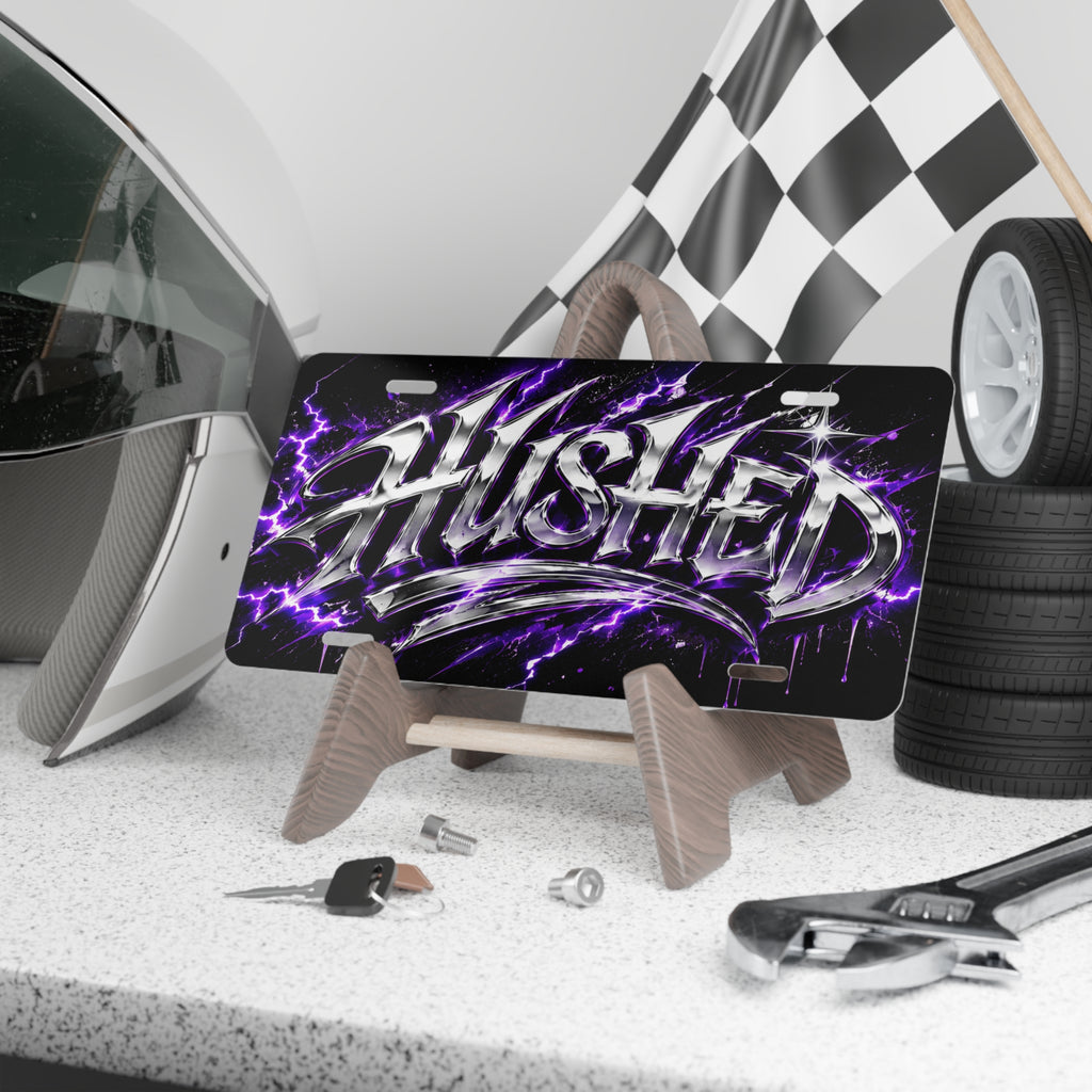 Hushed Plate (Purple)