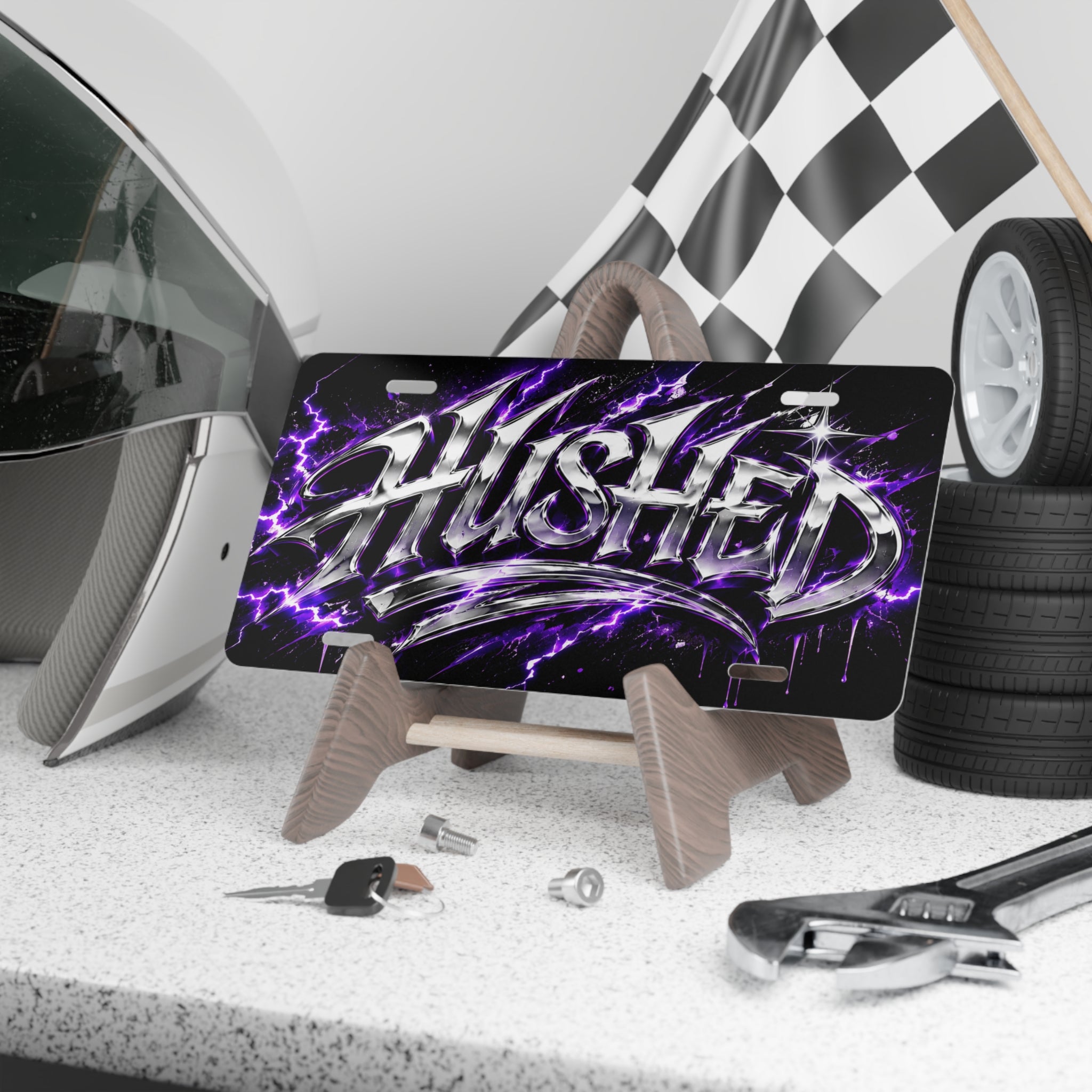Hushed Plate (Purple)