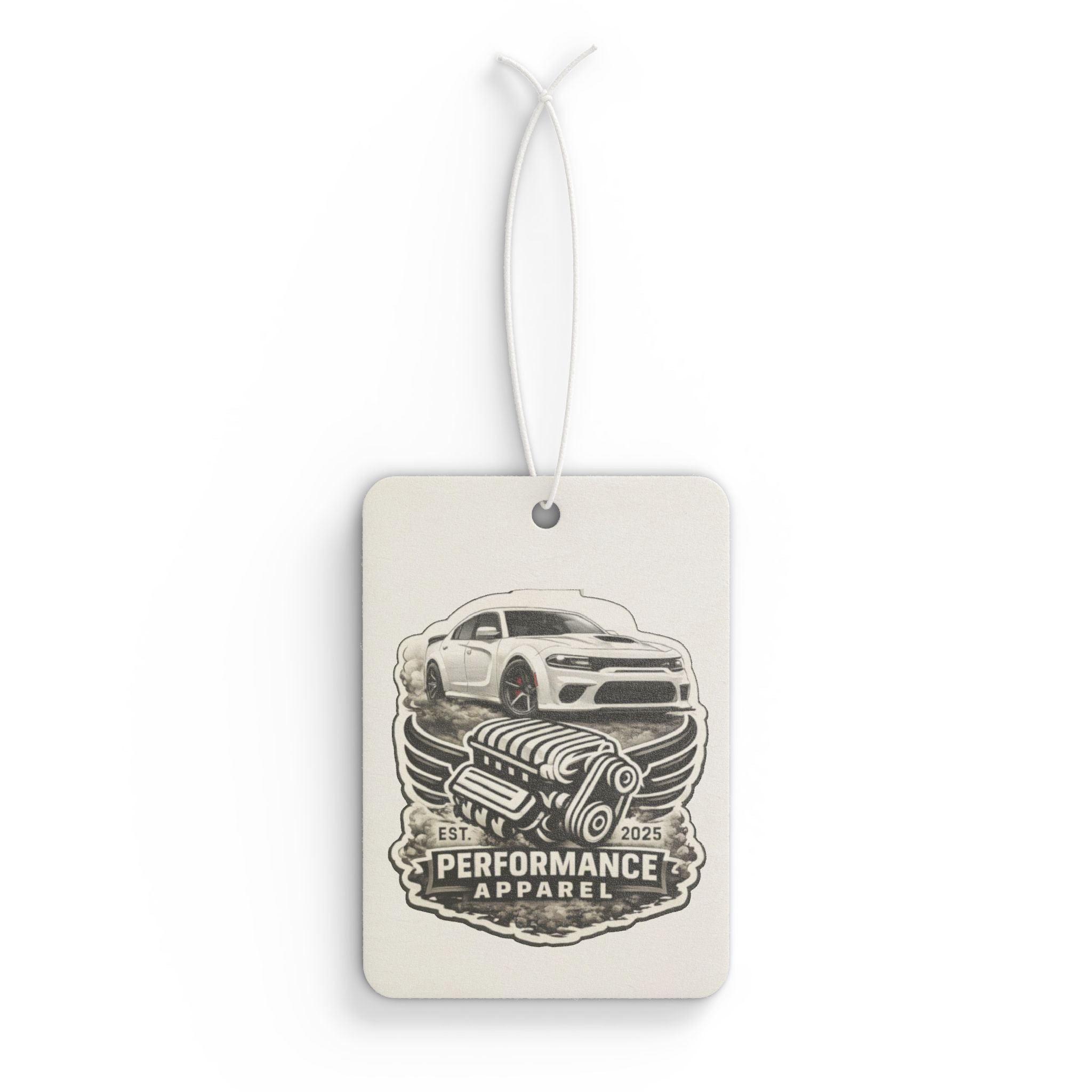 Supercharged Sedan Air freshener