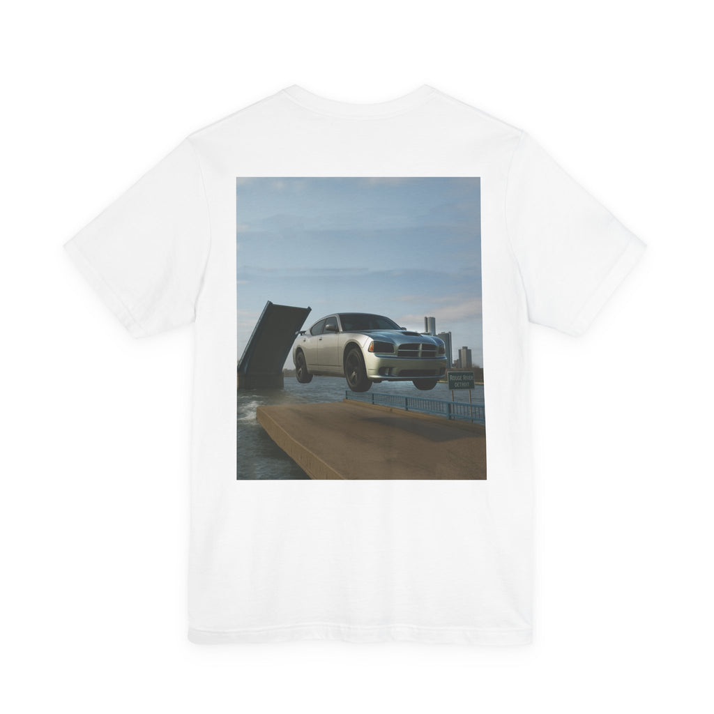 Dream Car Tee - Rouge River Flyer - Gray
