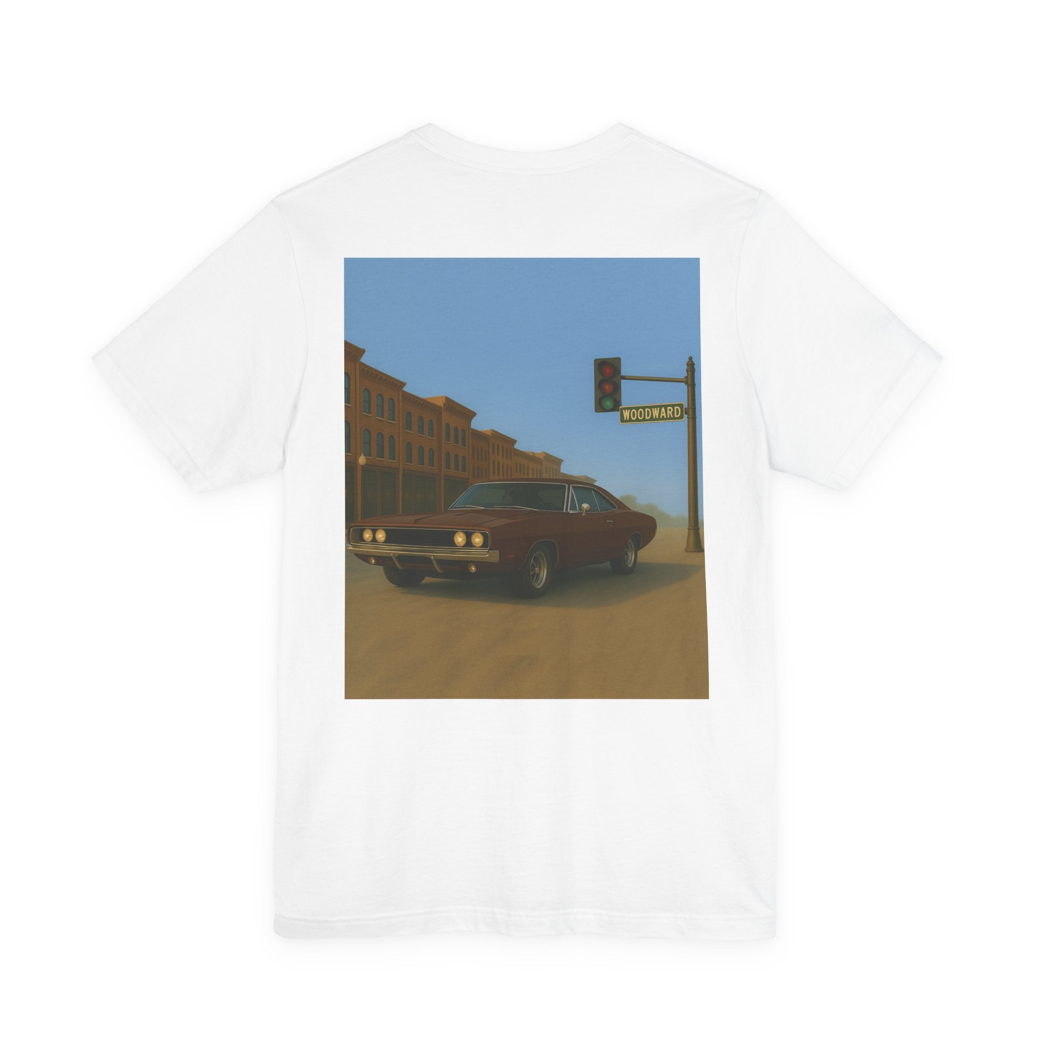 Dream Car Tee – Woodward WIDEOPEN - Brown