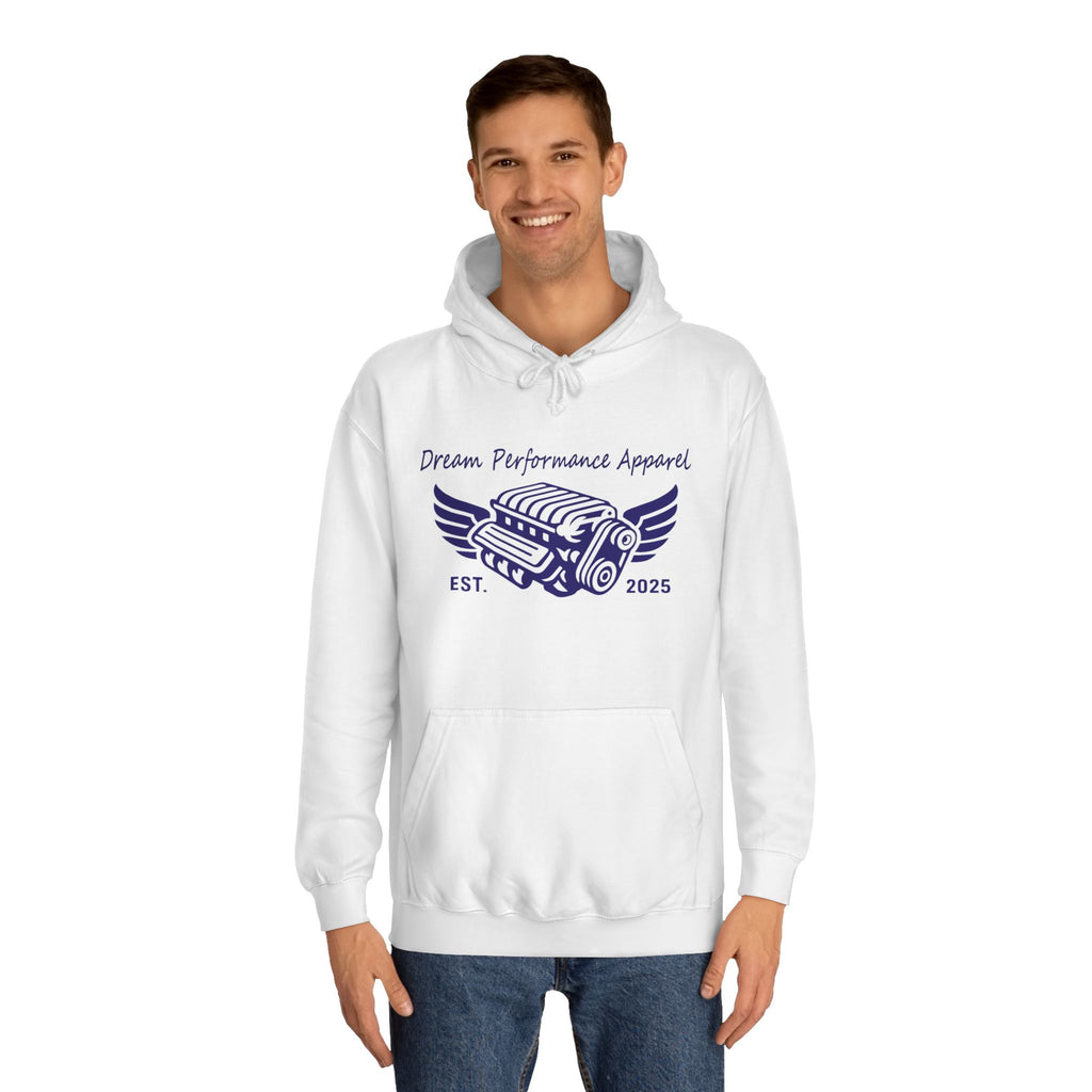 Dream Car Hoodie - Classic Front logo - Navy Blue