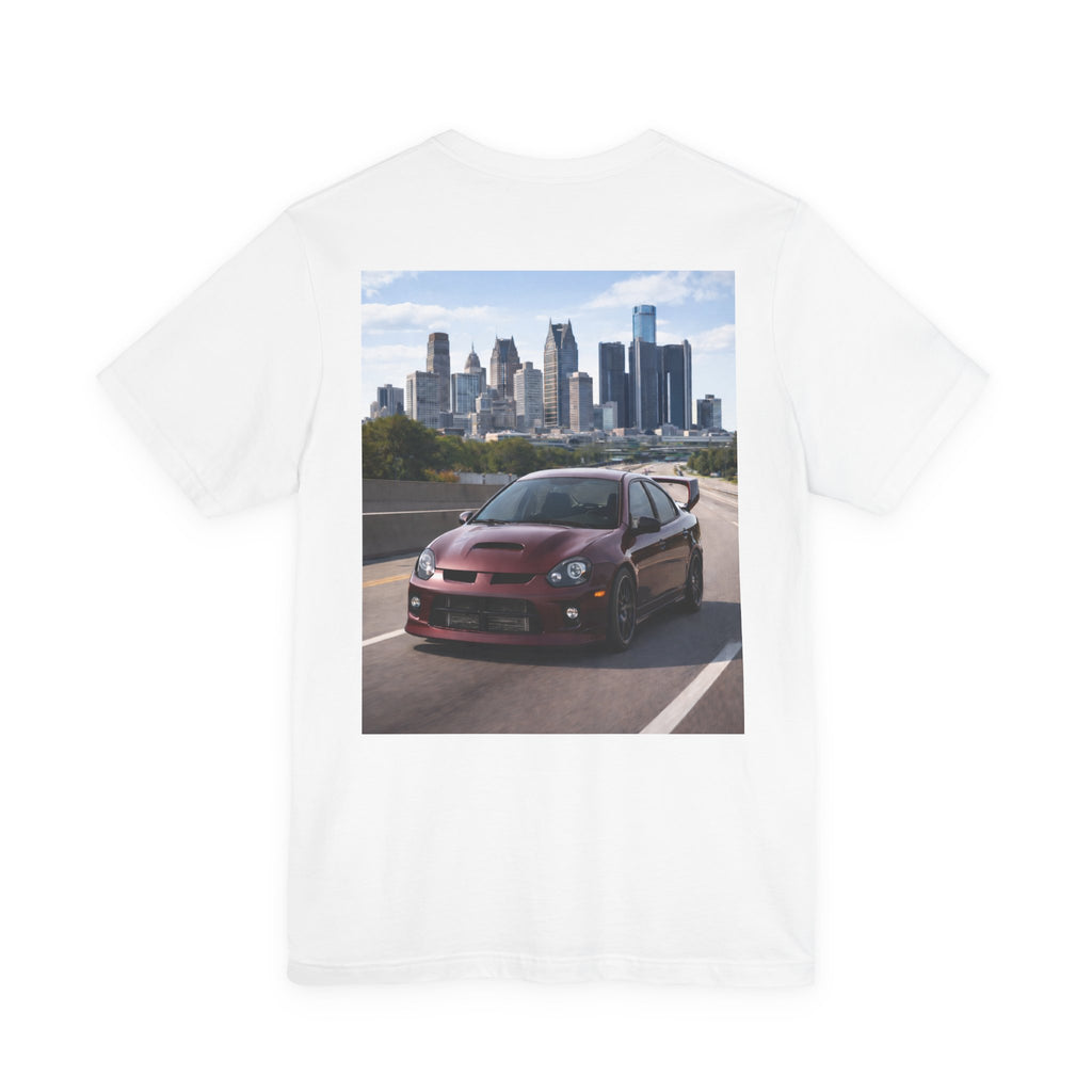 Dream Car Tee - Skyline Tuner - Red