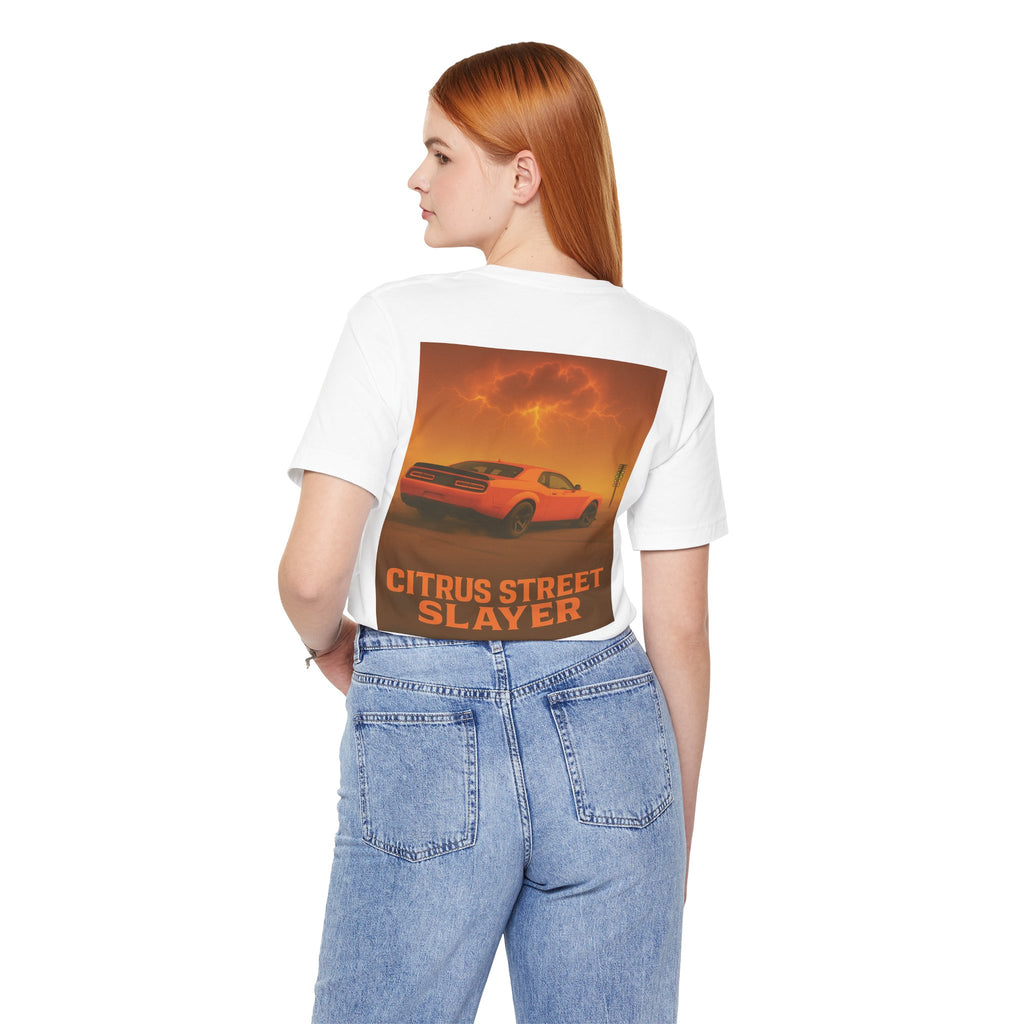 Dream Car Tee - Modern Widebody Coupe - Orange