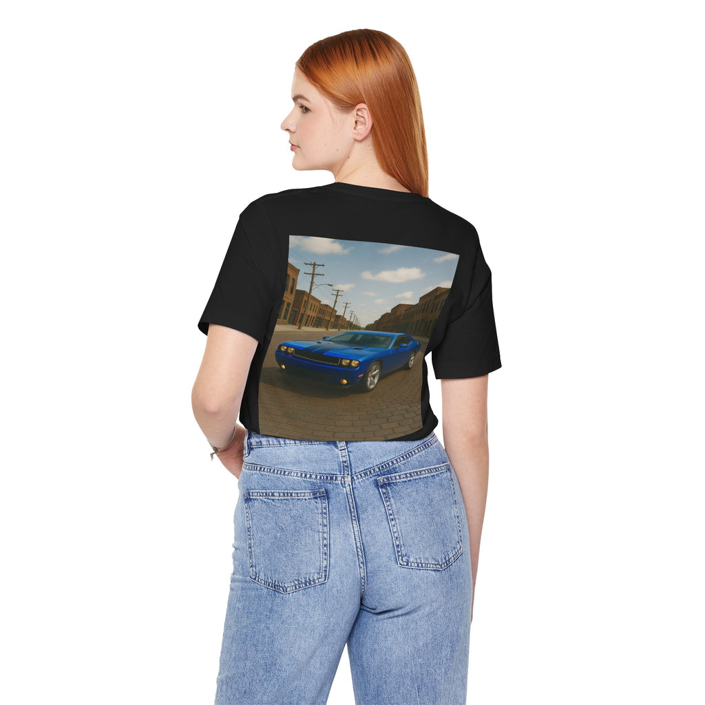 Dream Car Tee - Corktown Muscle Coupe - Blue