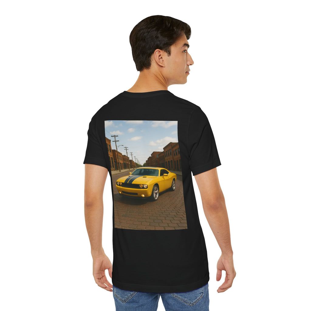 Dream Car Tee - Corktown Muscle Coupe - Yellow