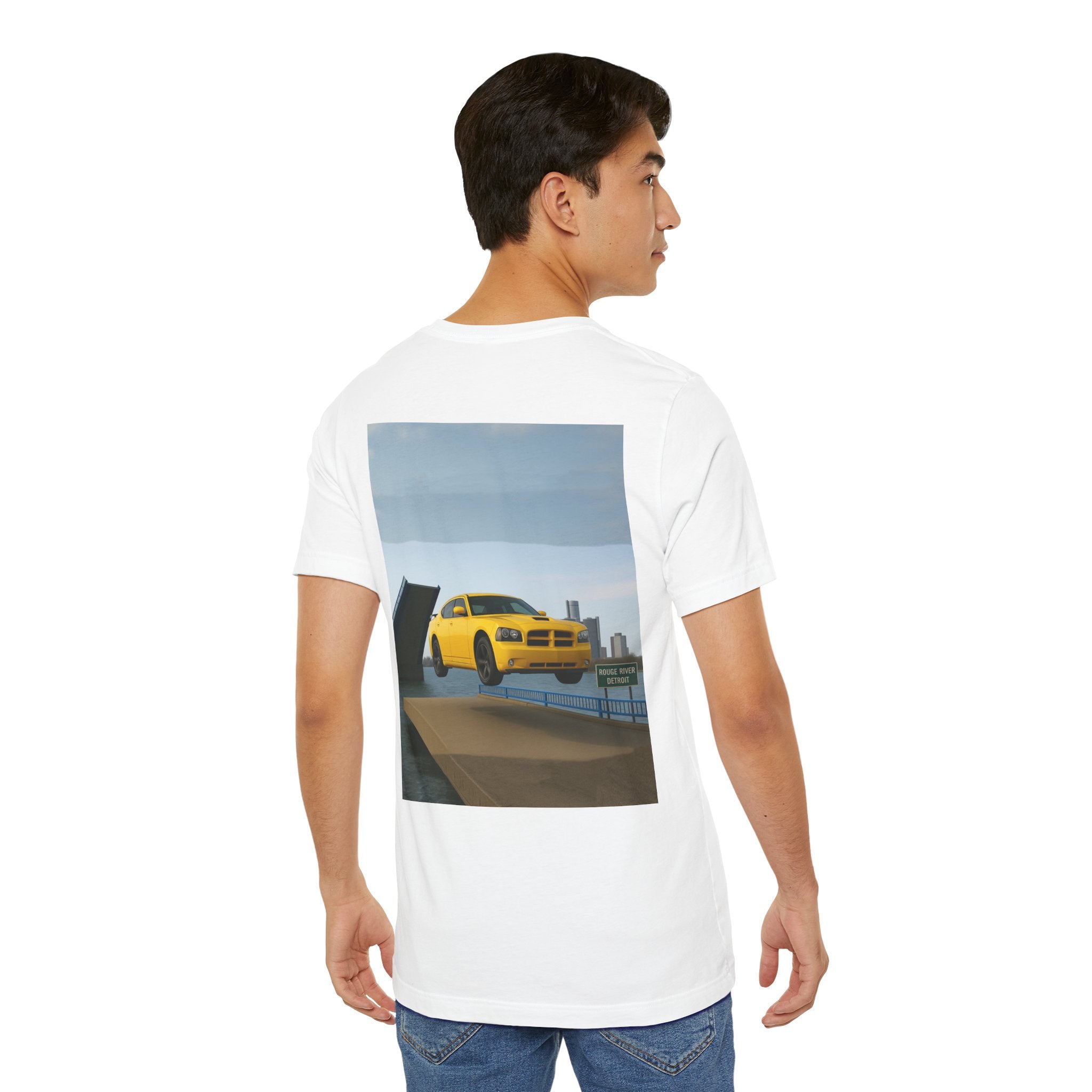 Dream Car Tee - Rouge River Flyer - Yellow