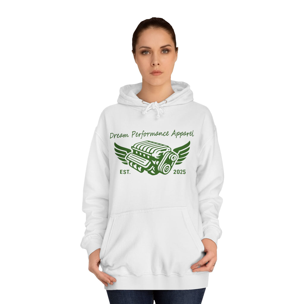 Dream Car Hoodie - Classic Front logo - Military Green