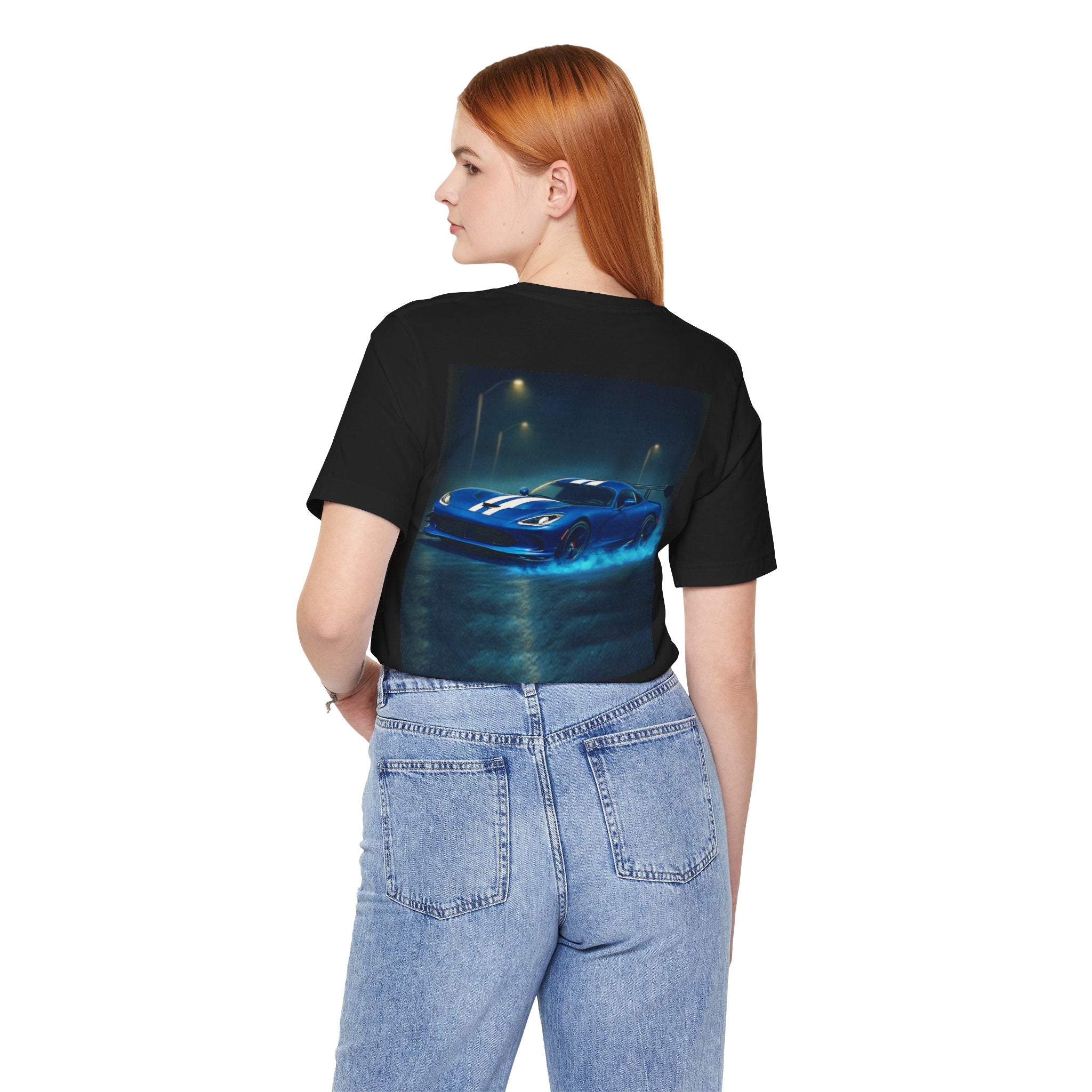 Dream Car Tee - Venom Street Coupe - Blue