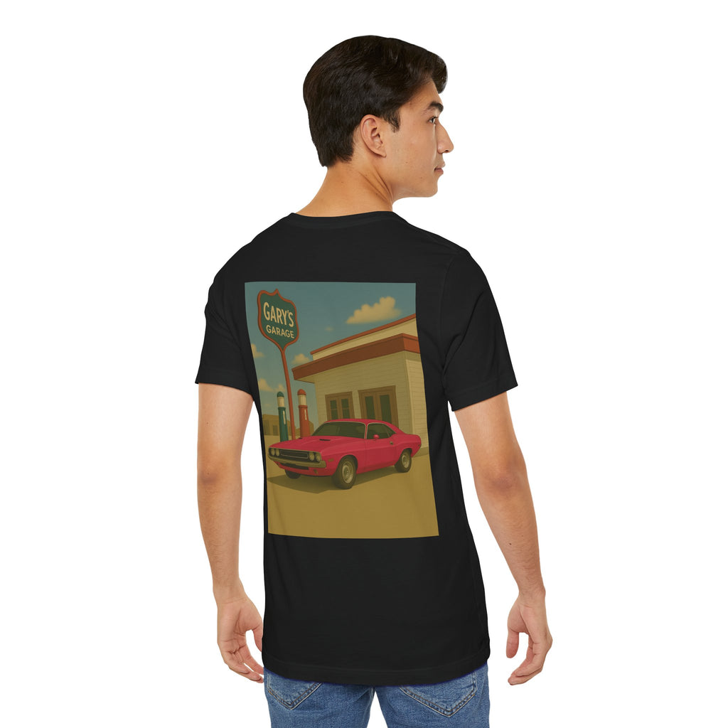 Dream Car Tee – Uncle’s Muscle Coupe - Pink