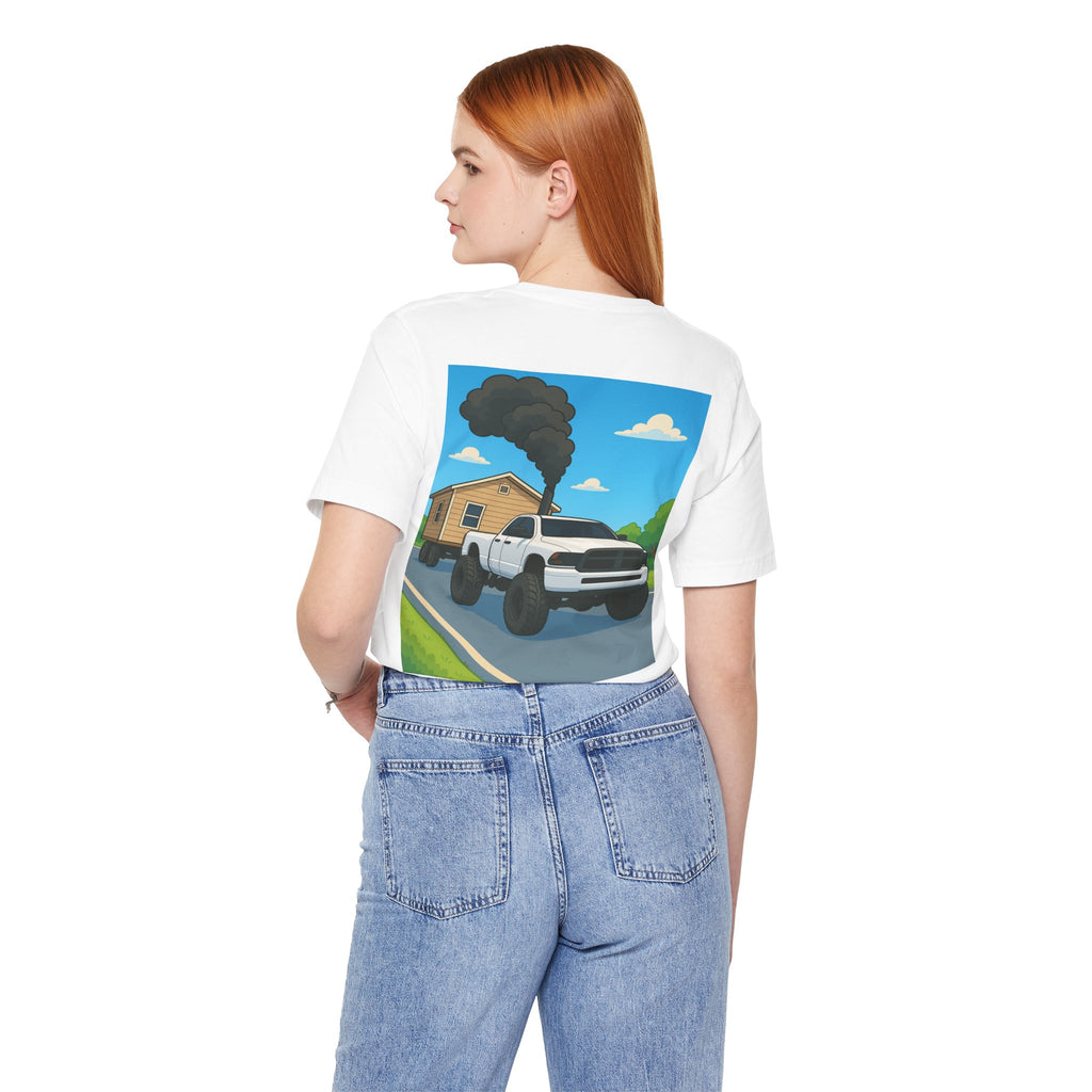 Dream Car Tee - Modern Medium Duty Diesel - White